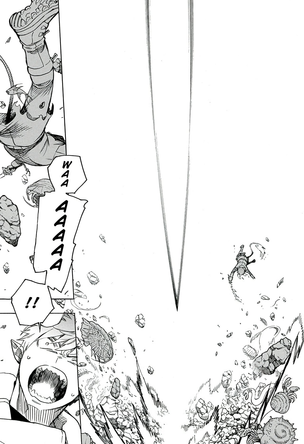 Read Ao no Exorcist ES Manga Online