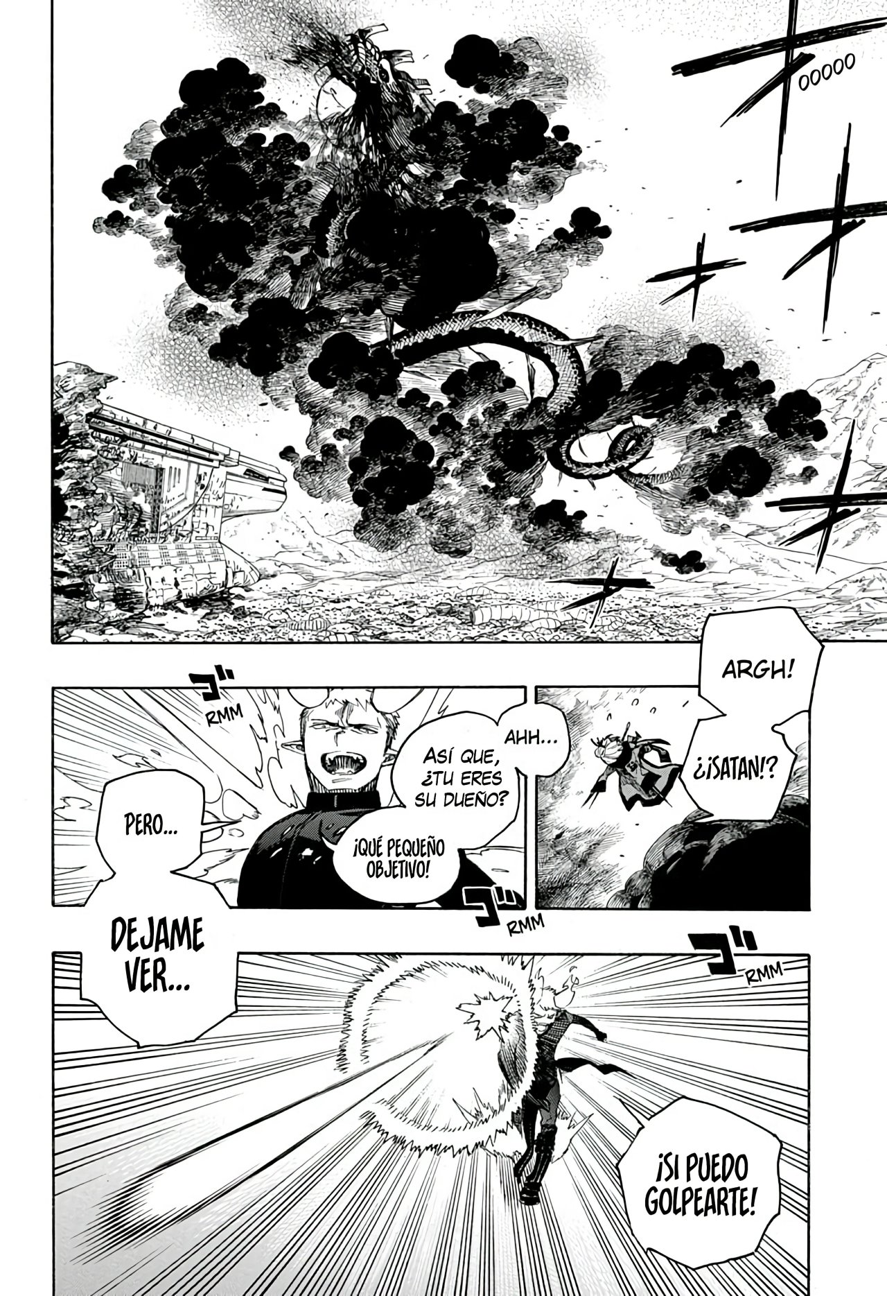 Read Ao no Exorcist ES Manga Online