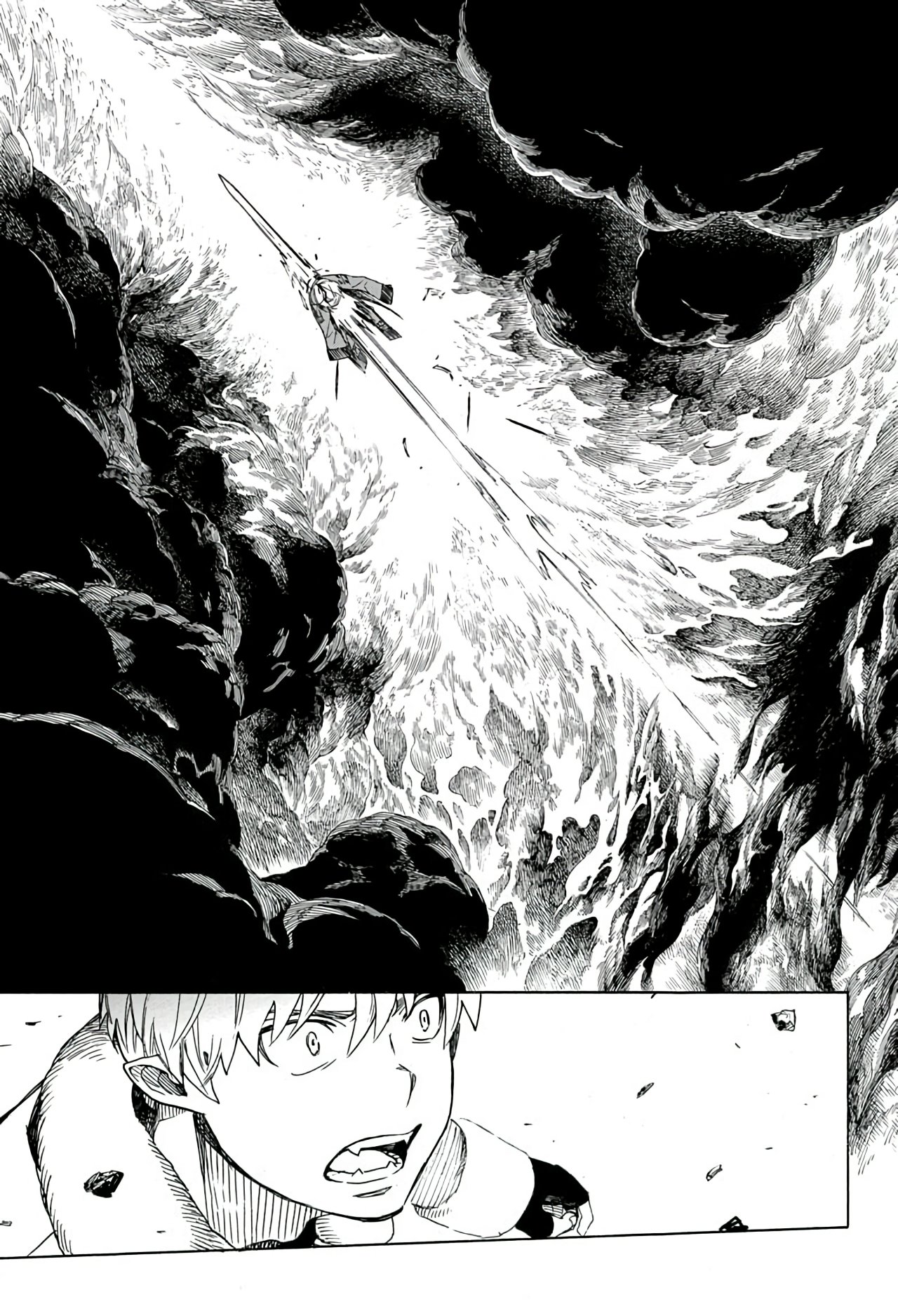 Read Ao no Exorcist ES Manga Online