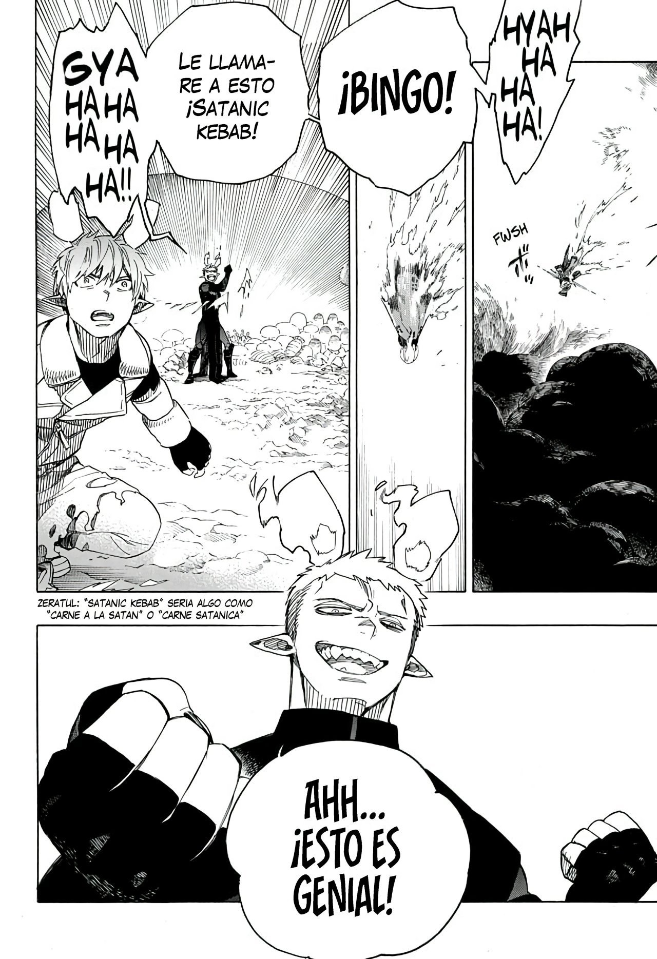 Read Ao no Exorcist ES Manga Online