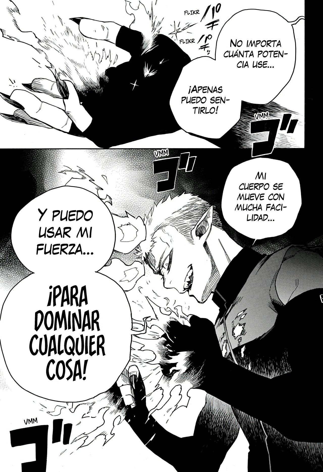 Read Ao no Exorcist ES Manga Online