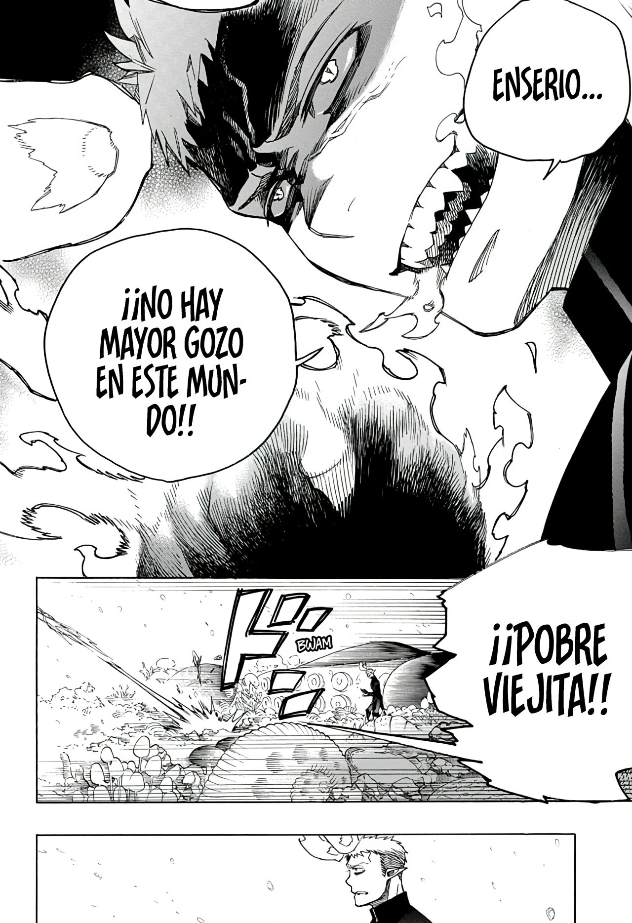 Read Ao no Exorcist ES Manga Online