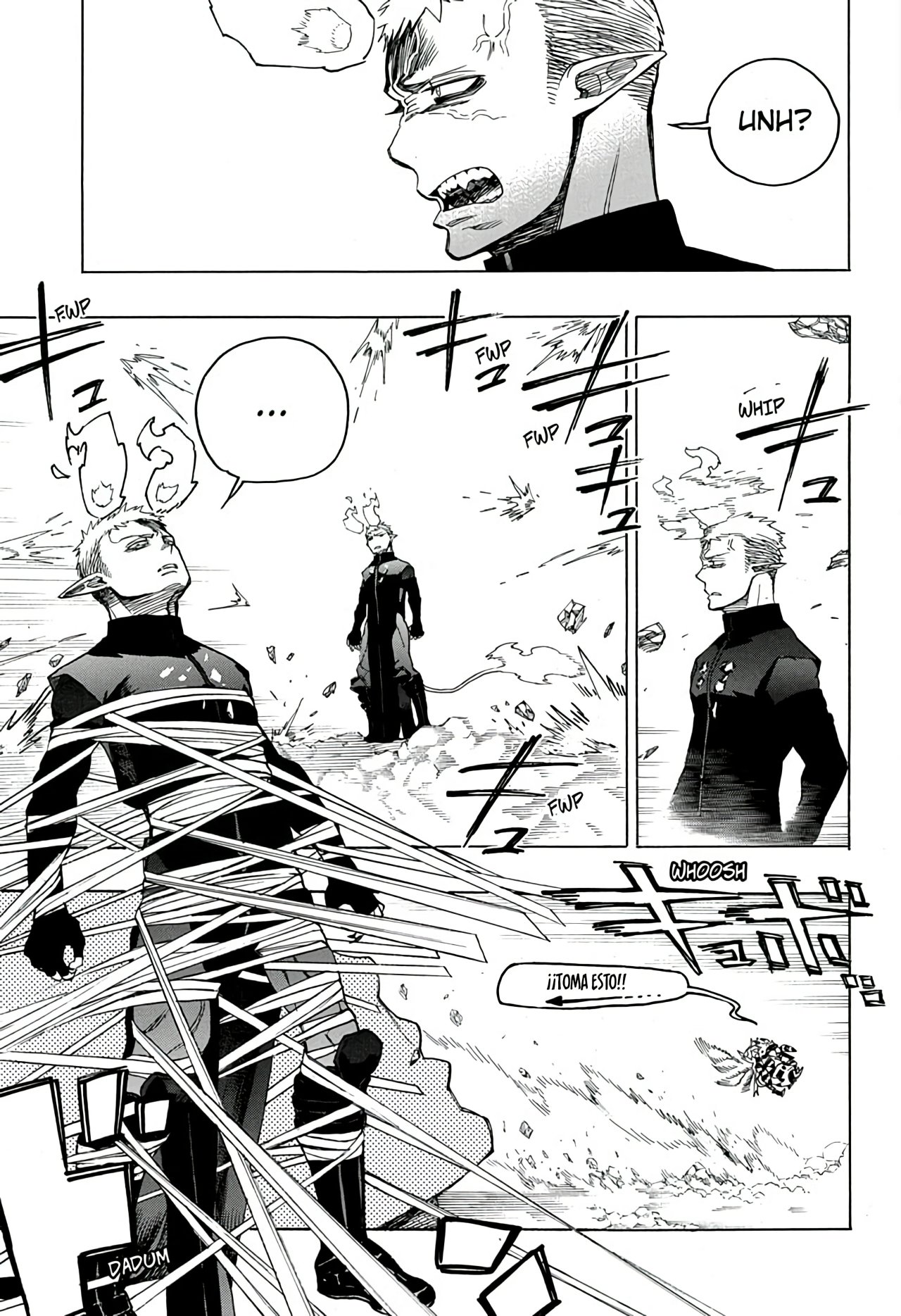 Read Ao no Exorcist ES Manga Online