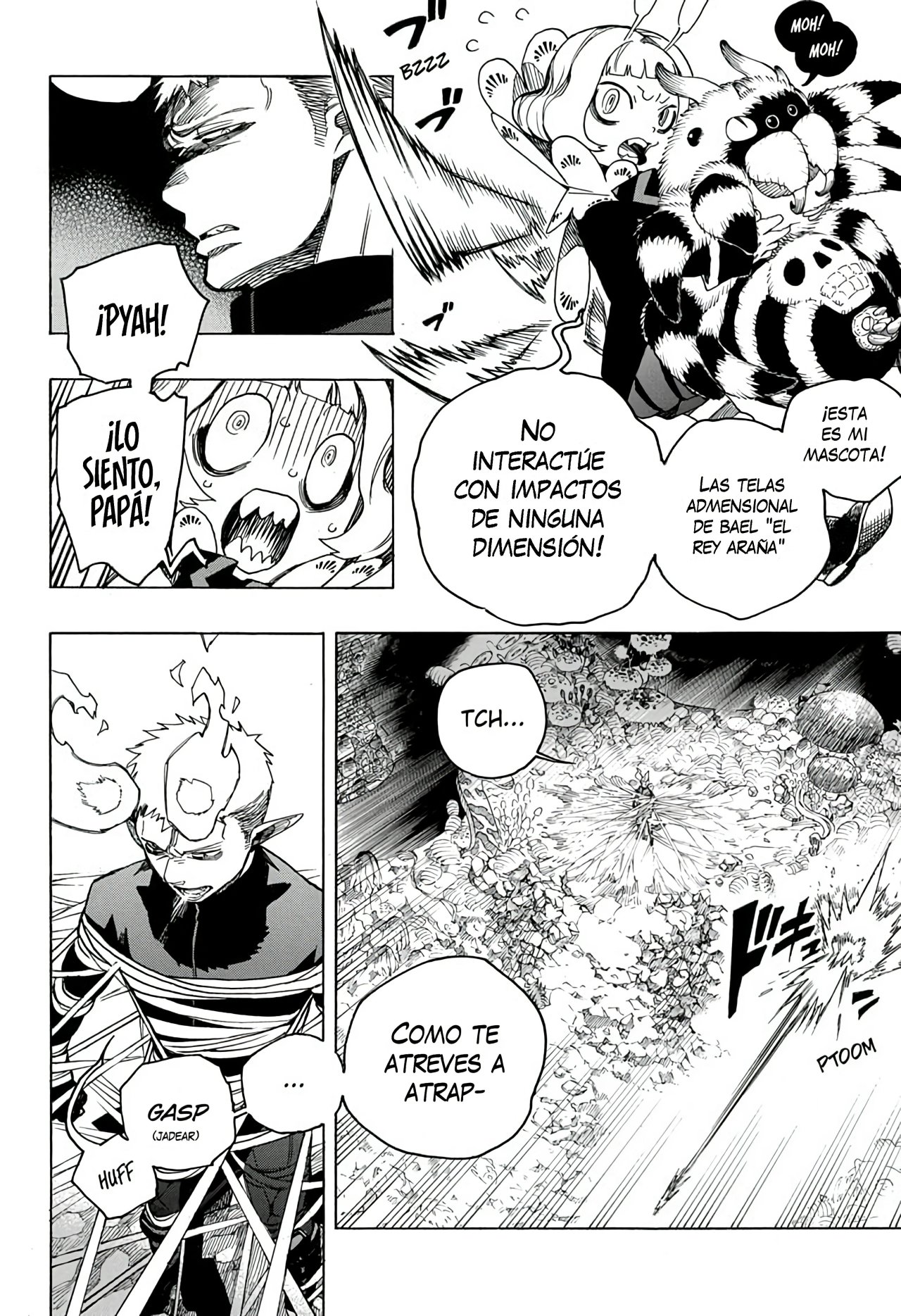 Read Ao no Exorcist ES Manga Online