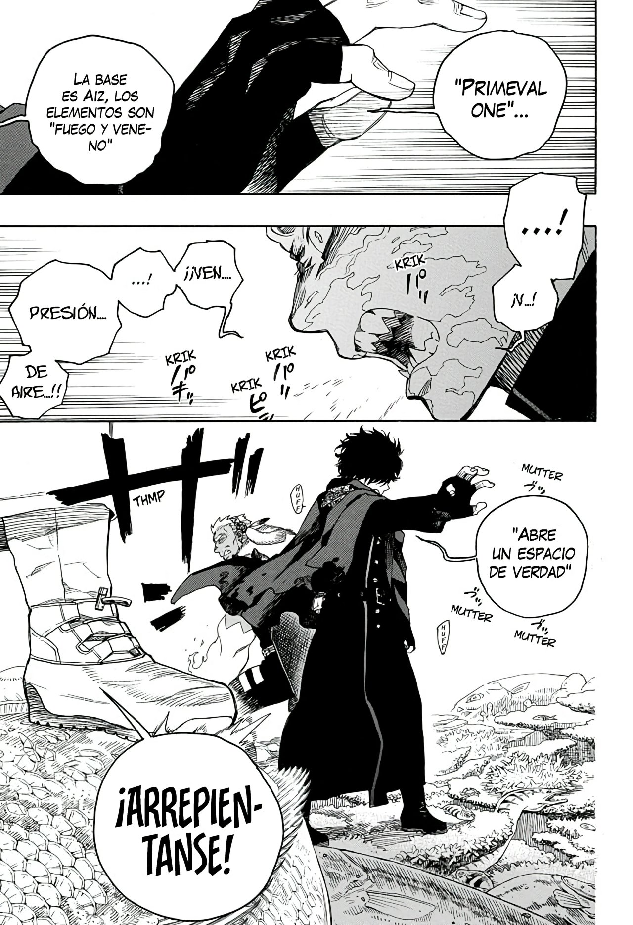 Read Ao no Exorcist ES Manga Online