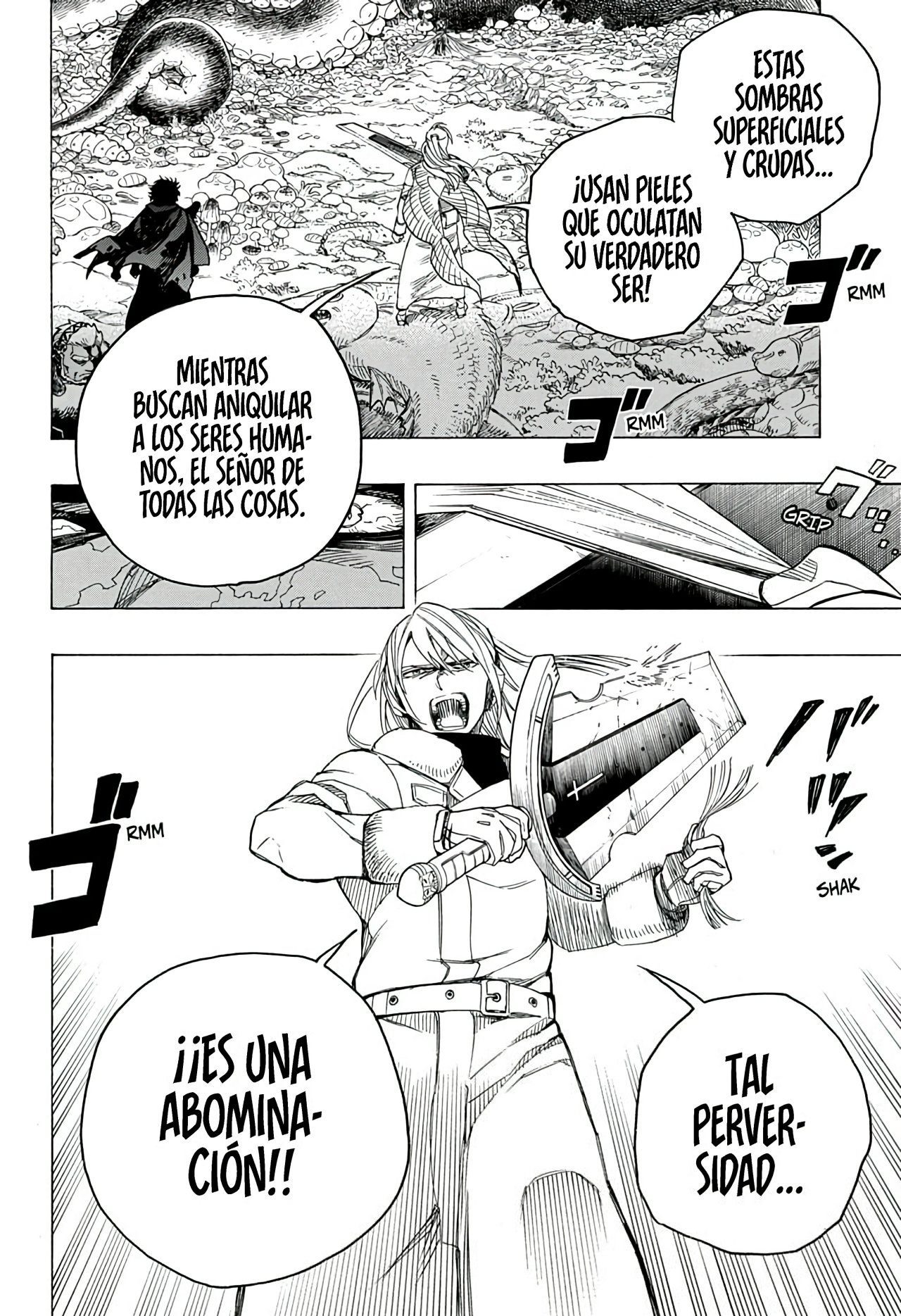 Read Ao no Exorcist ES Manga Online