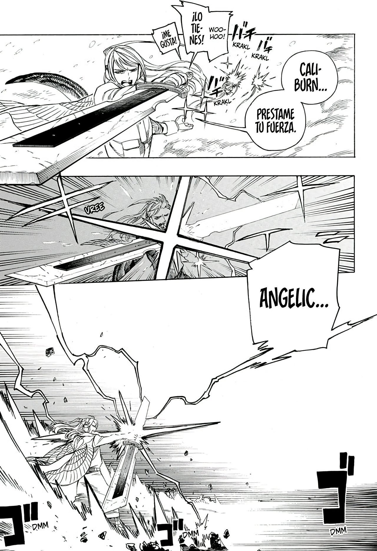 Read Ao no Exorcist ES Manga Online