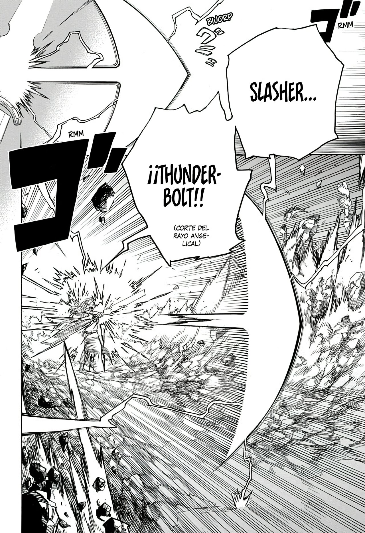 Read Ao no Exorcist ES Manga Online
