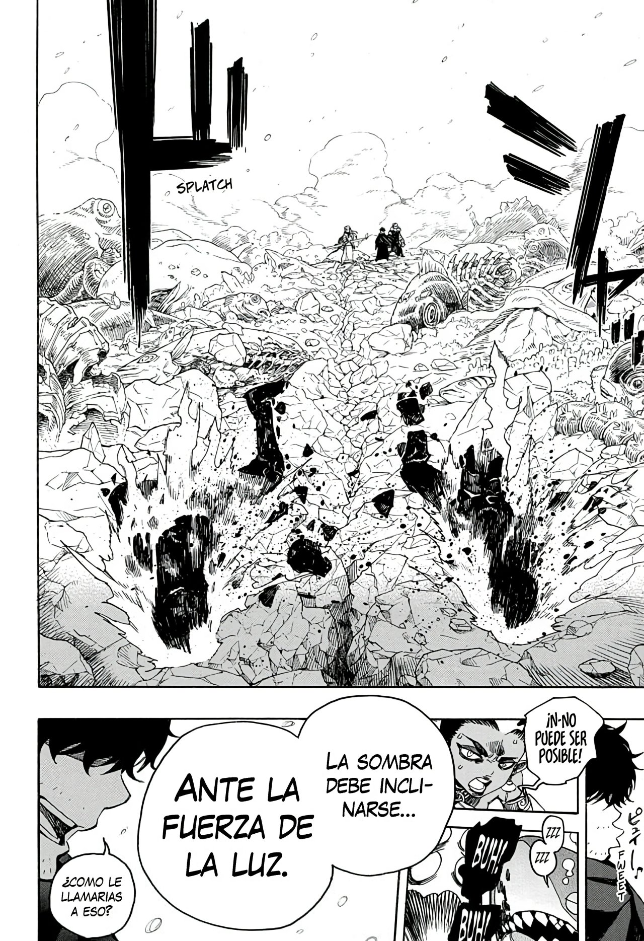 Read Ao no Exorcist ES Manga Online