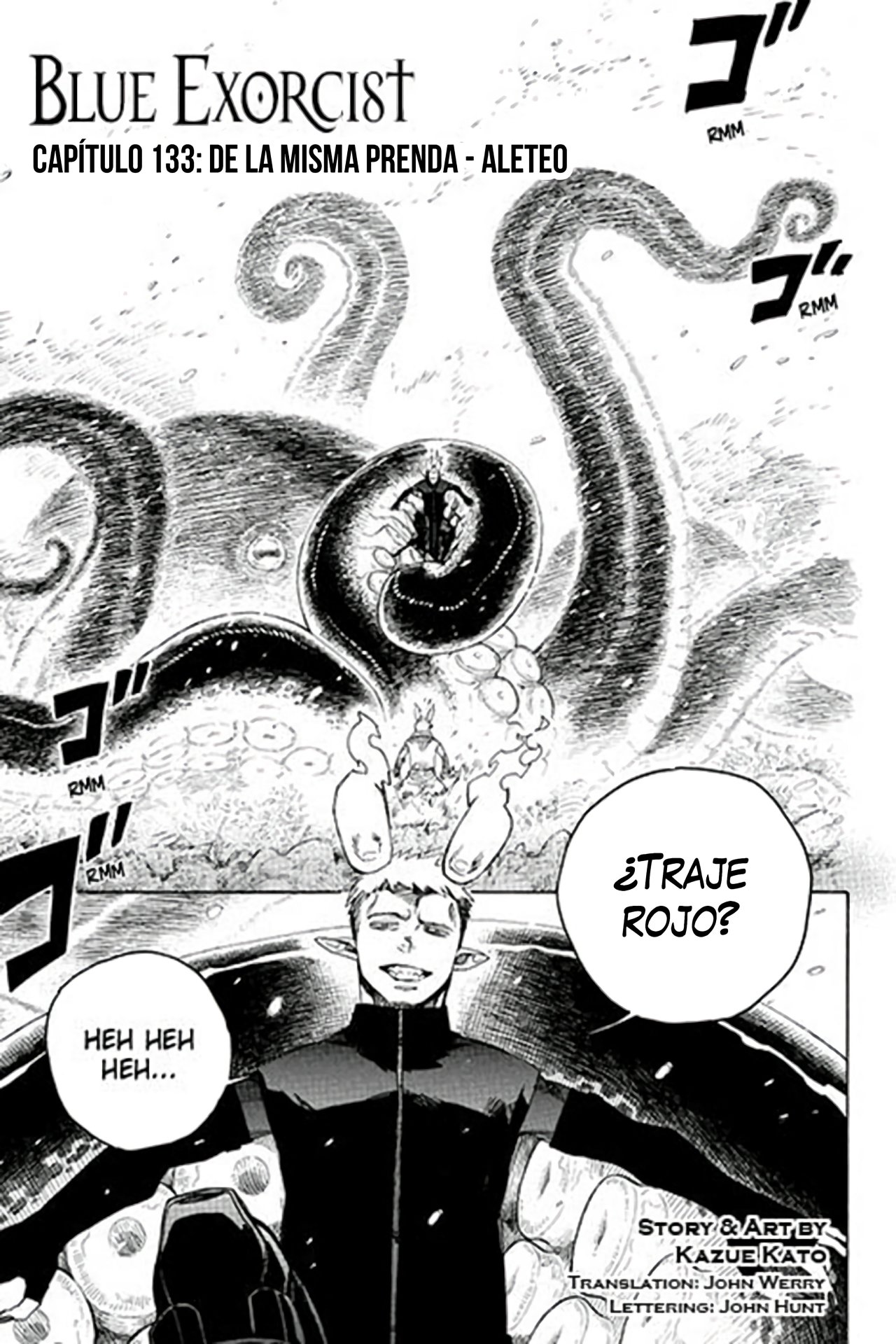 Read Ao no Exorcist ES Manga Online