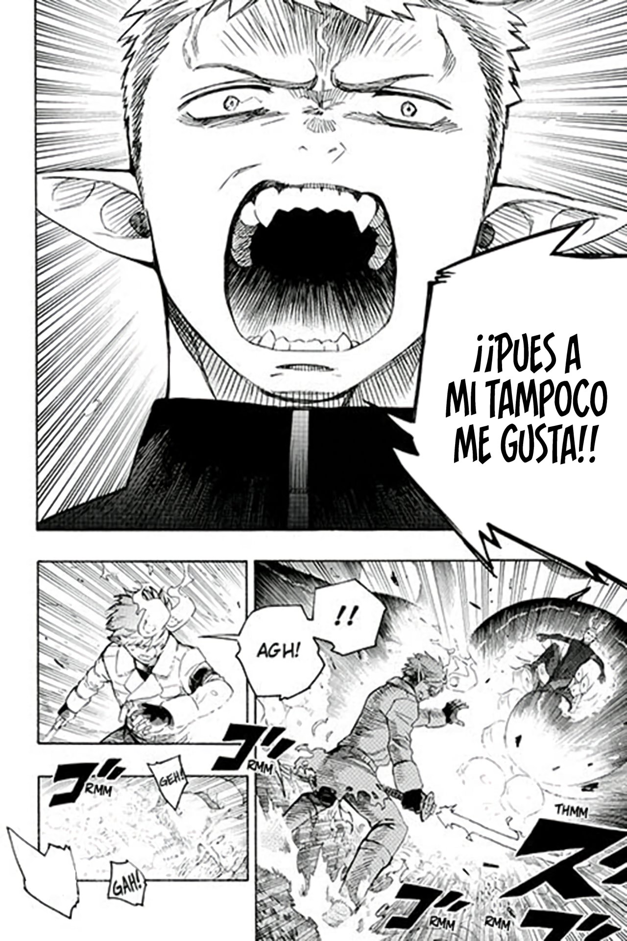 Read Ao no Exorcist ES Manga Online