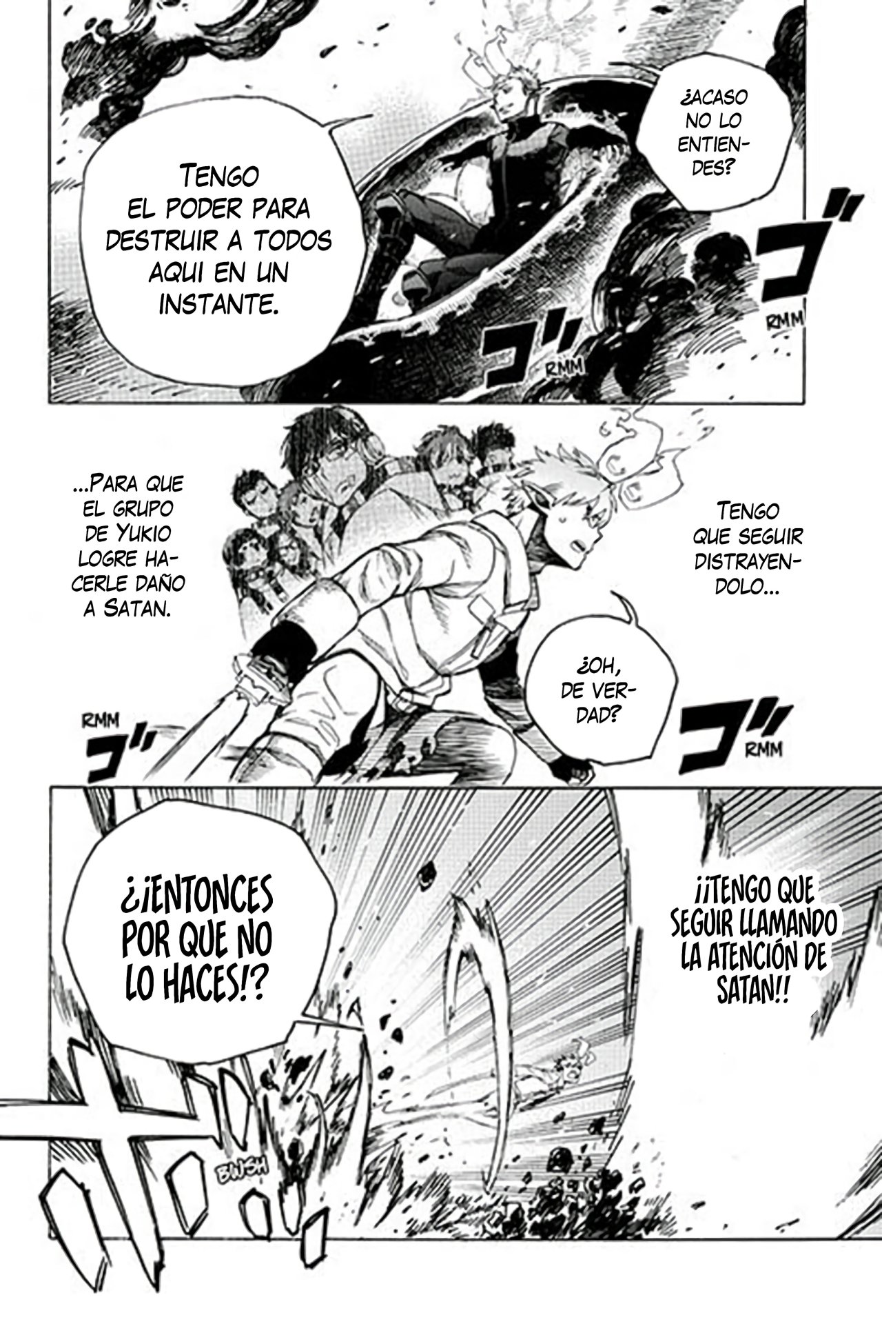 Read Ao no Exorcist ES Manga Online