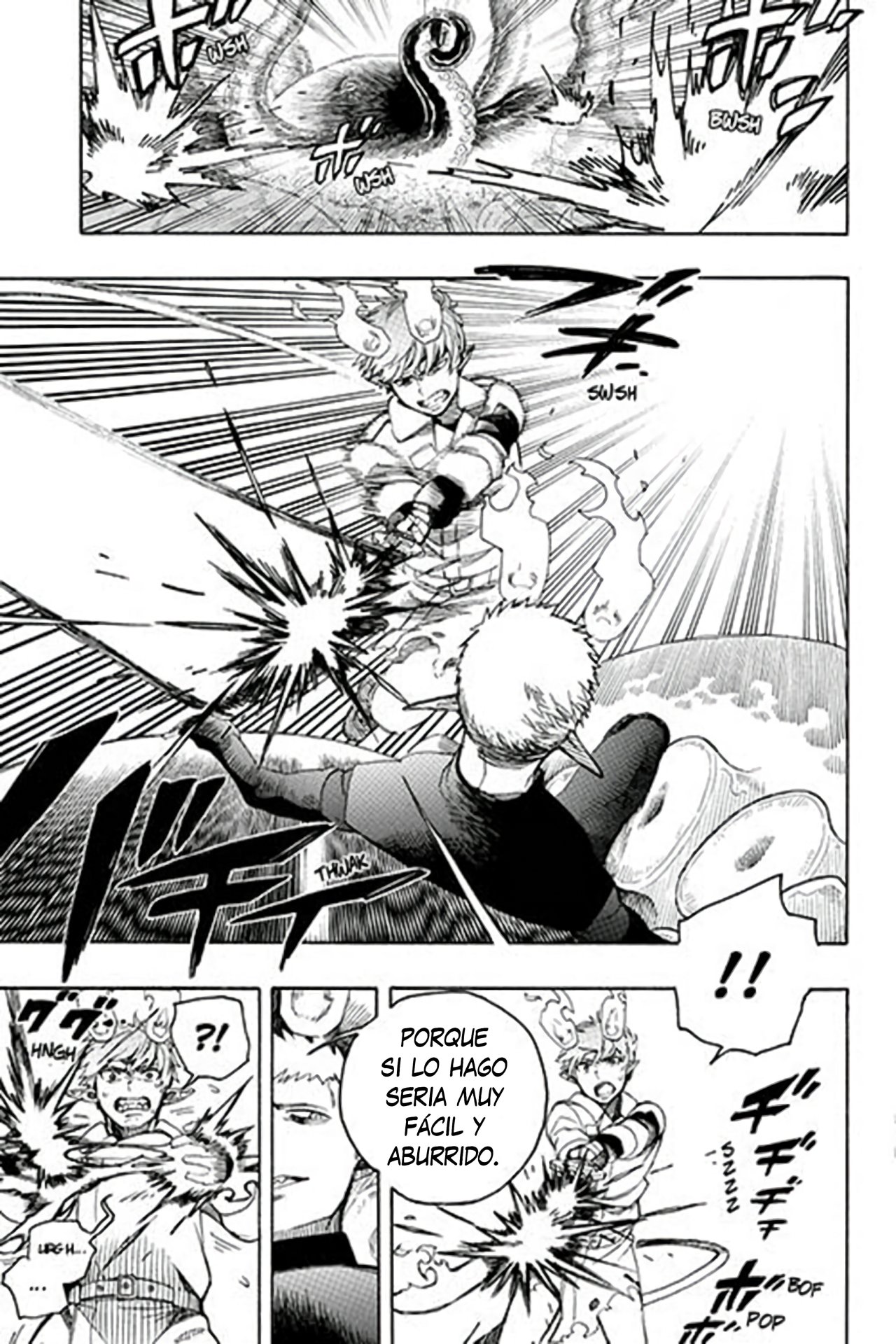 Read Ao no Exorcist ES Manga Online