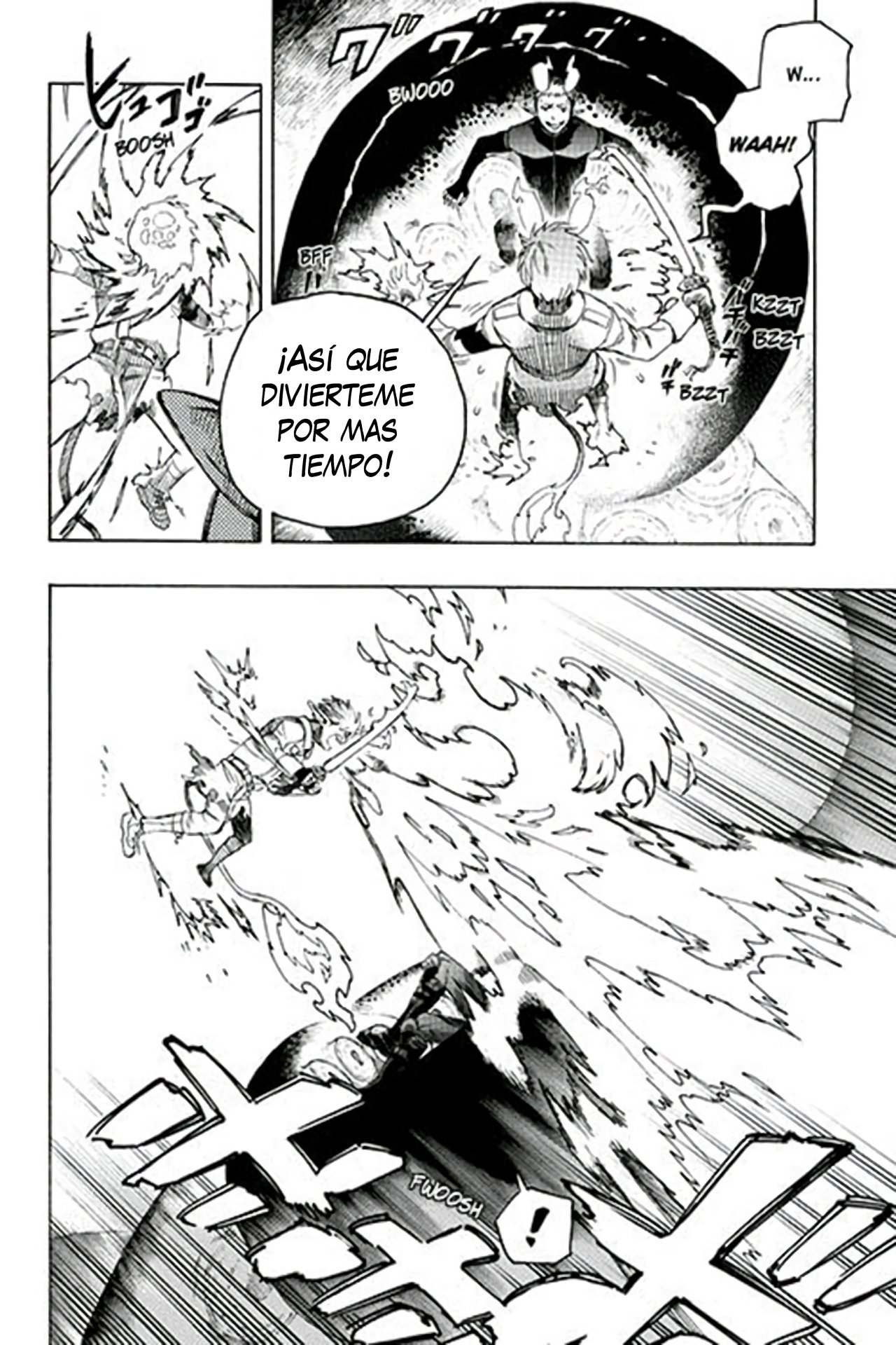 Read Ao no Exorcist ES Manga Online