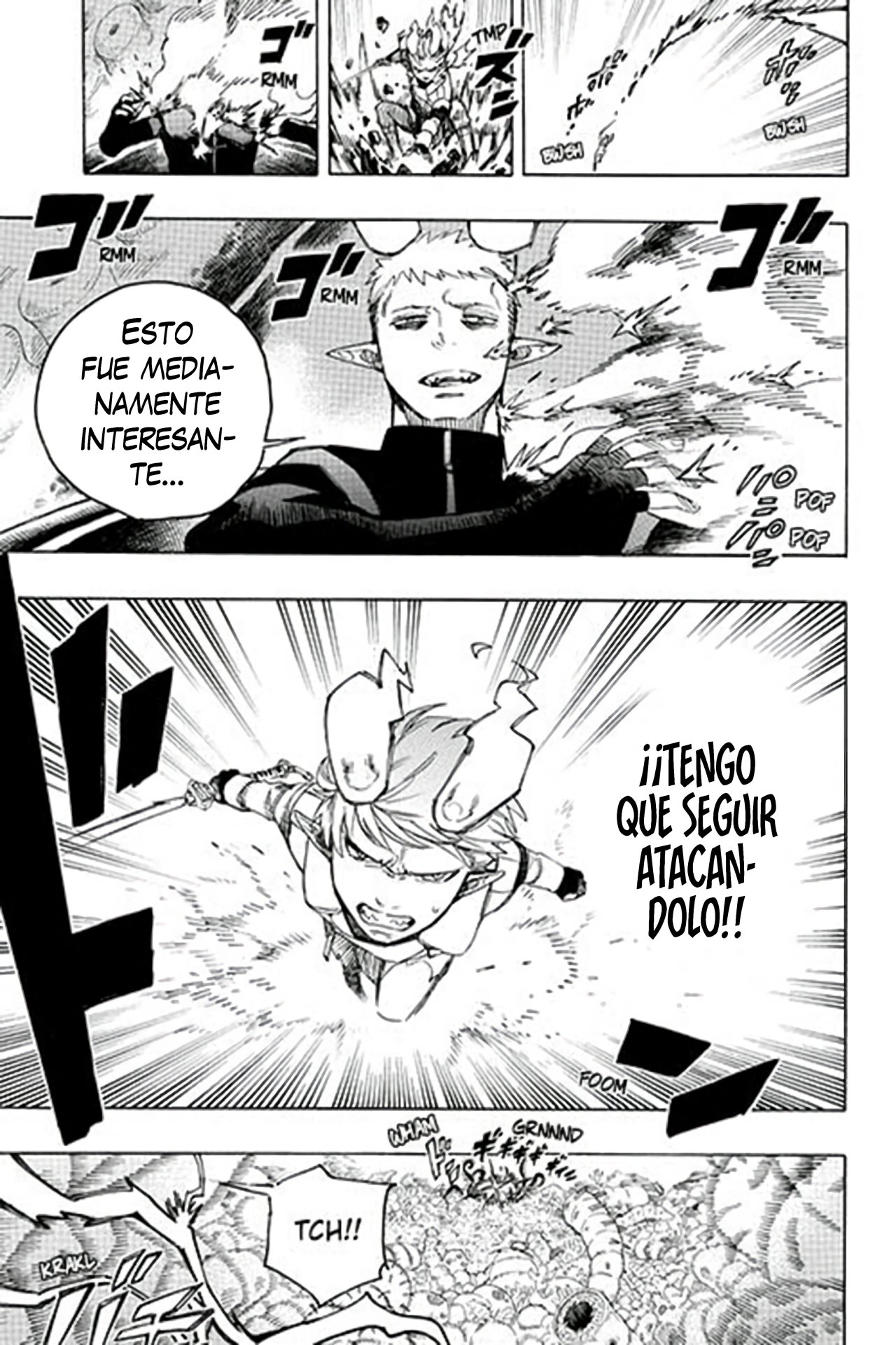 Read Ao no Exorcist ES Manga Online