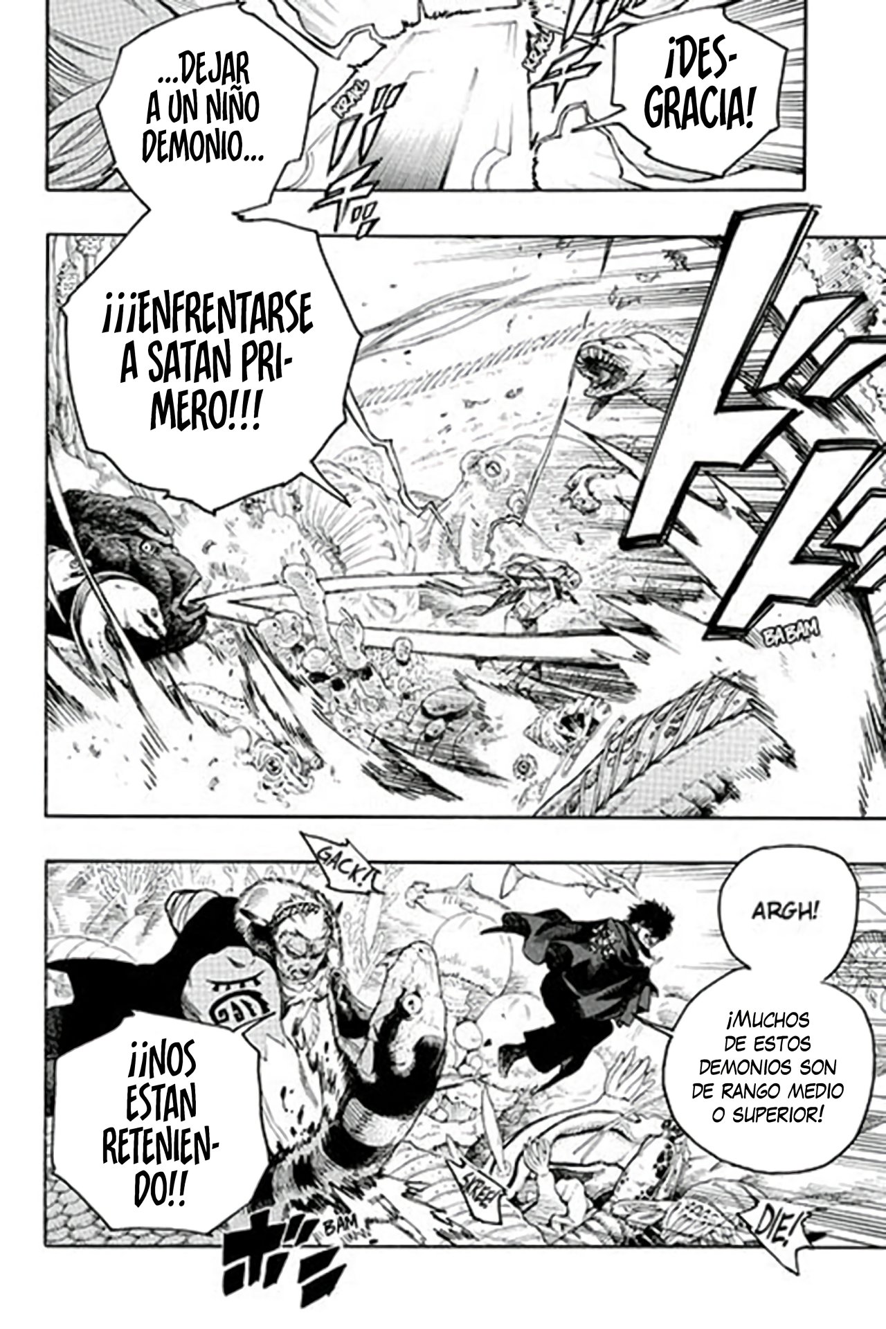 Read Ao no Exorcist ES Manga Online