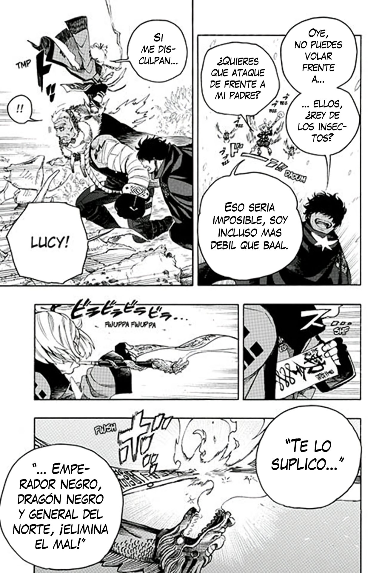 Read Ao no Exorcist ES Manga Online