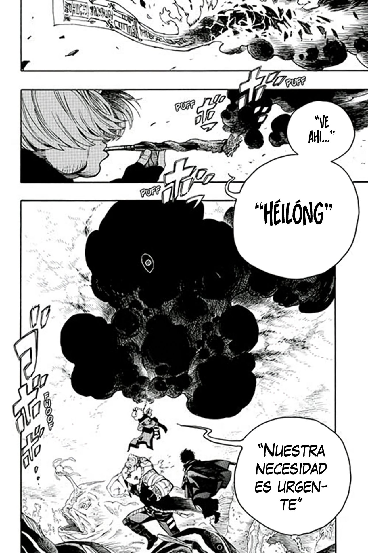 Read Ao no Exorcist ES Manga Online