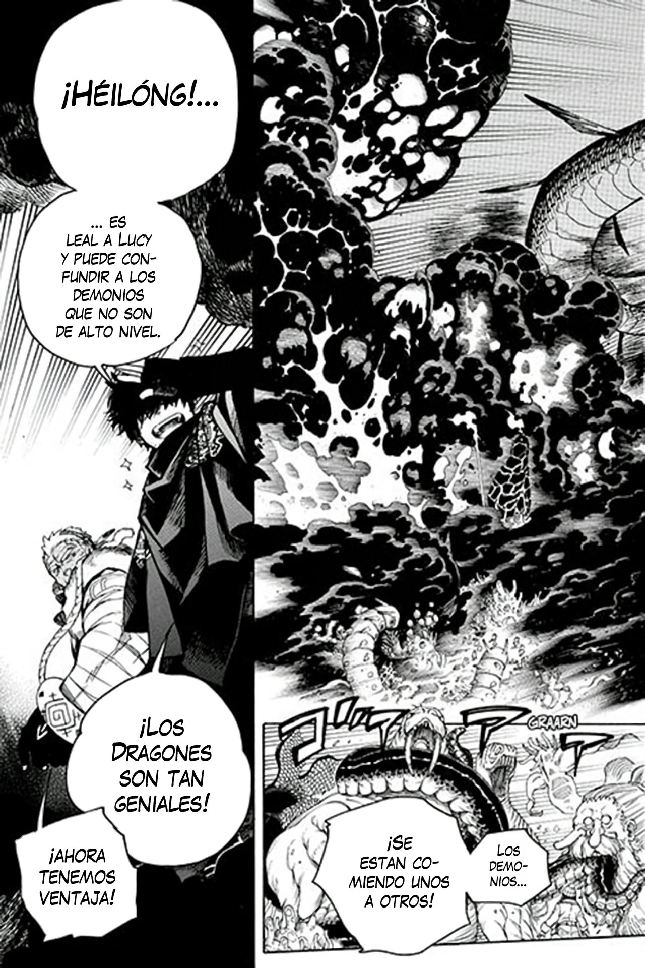 Read Ao no Exorcist ES Manga Online