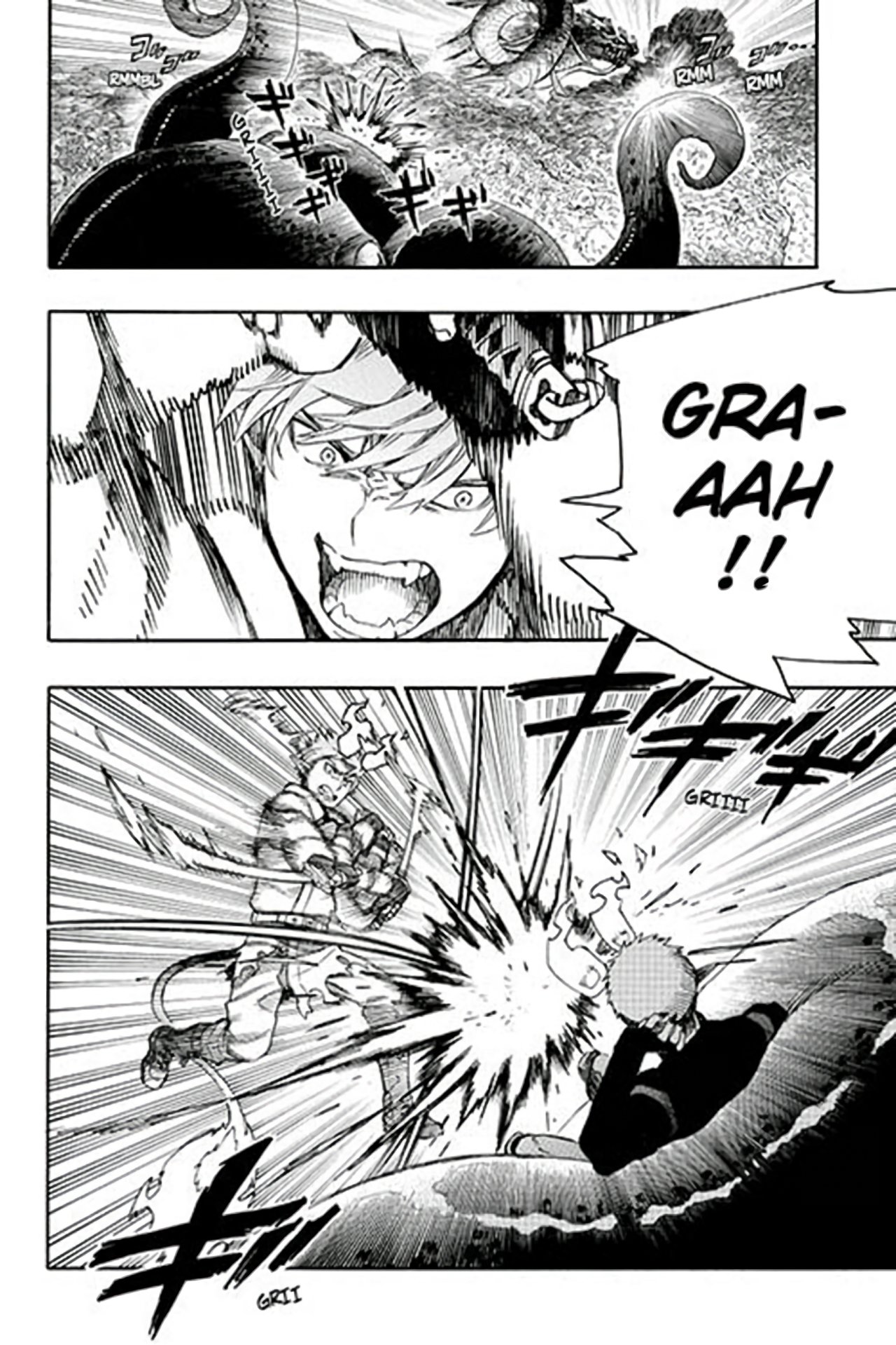 Read Ao no Exorcist ES Manga Online