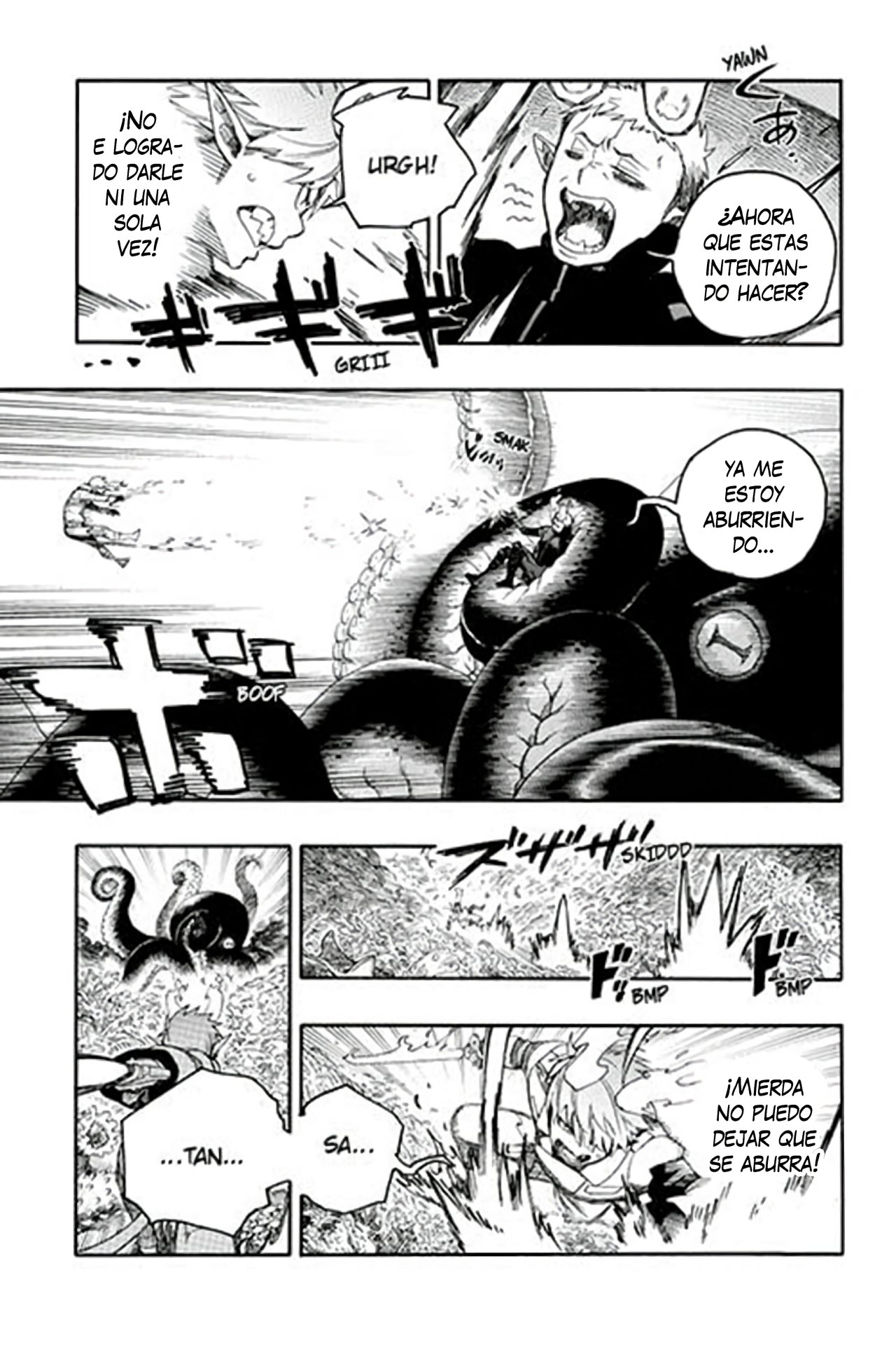 Read Ao no Exorcist ES Manga Online