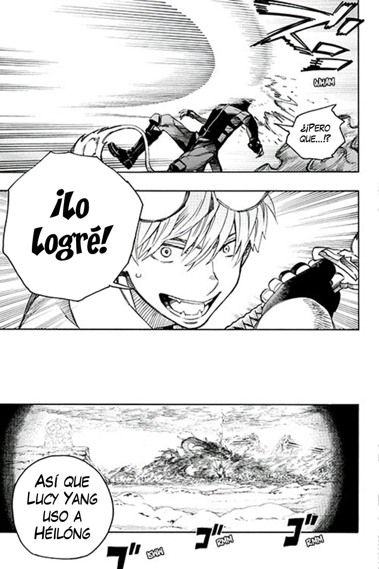Read Ao no Exorcist ES Manga Online