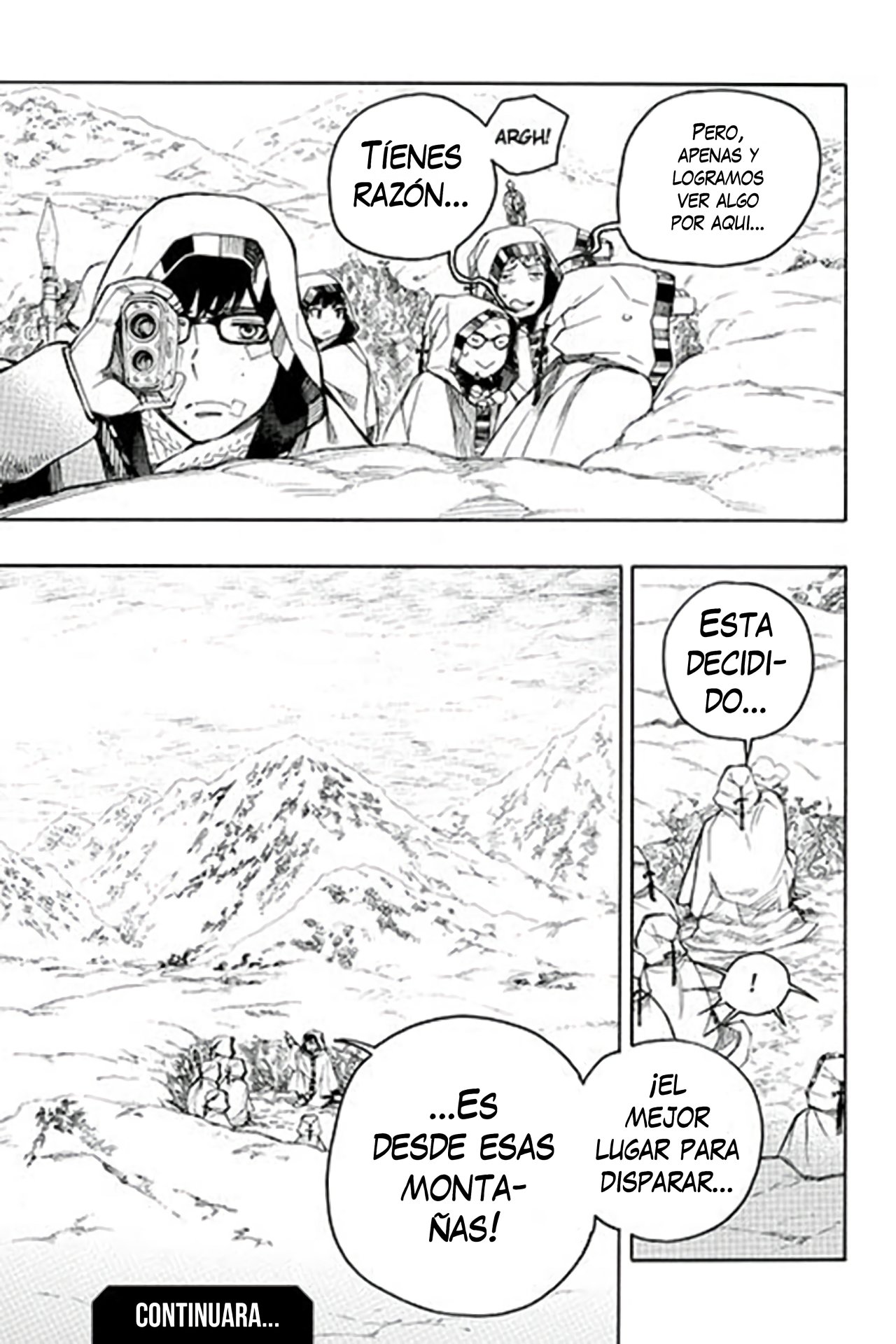 Read Ao no Exorcist ES Manga Online