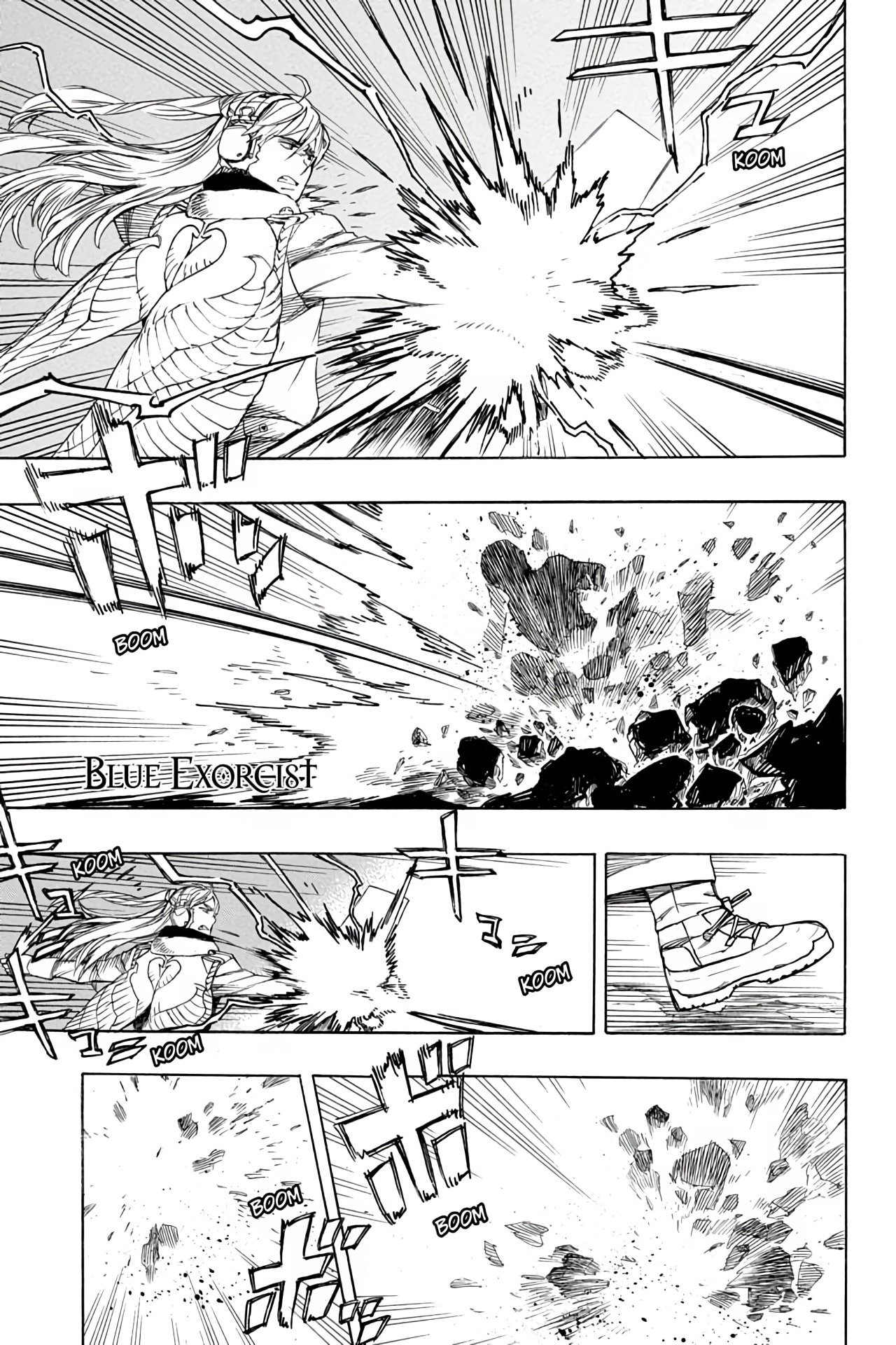 Read Ao no Exorcist ES Manga Online