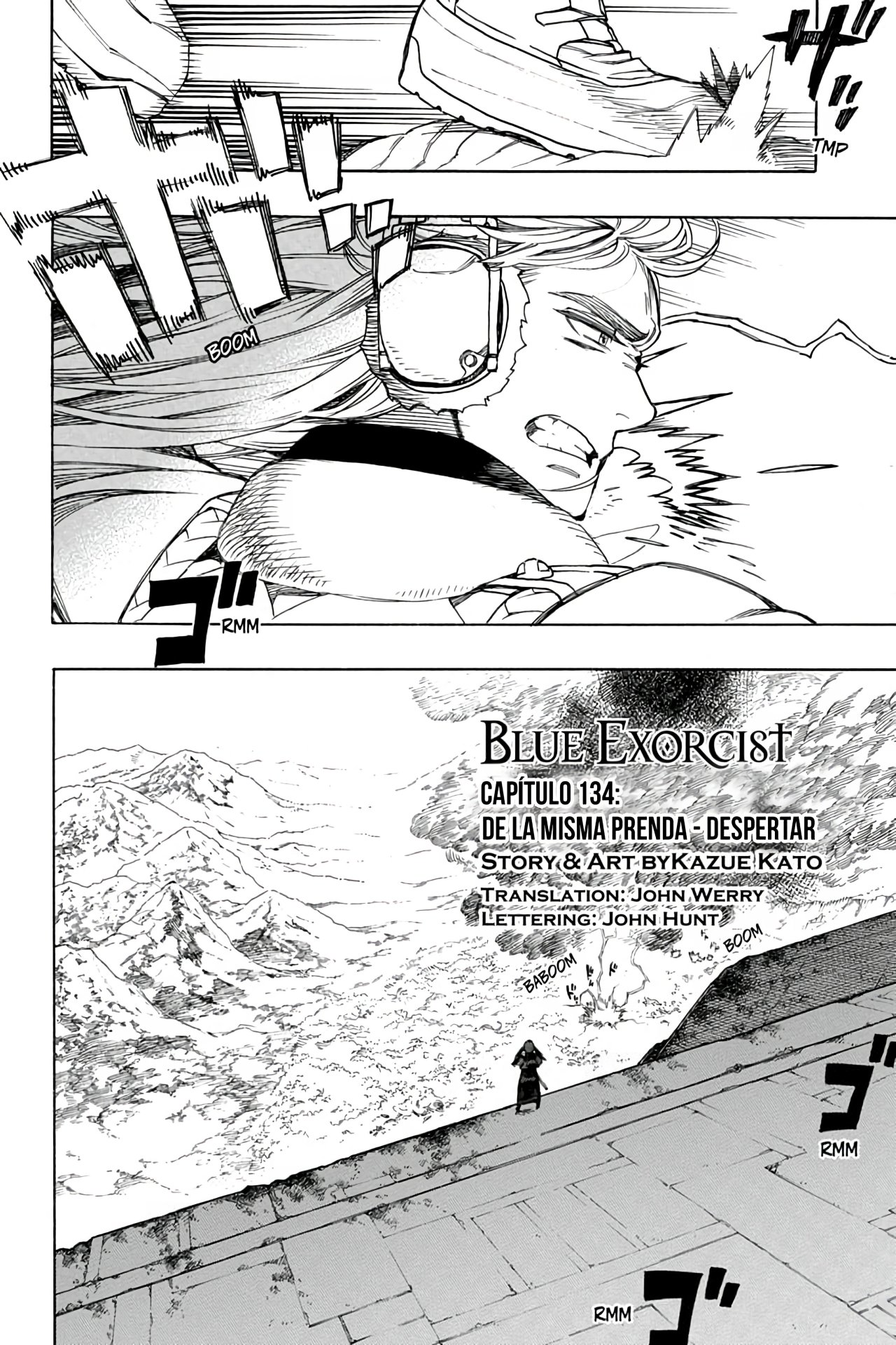 Read Ao no Exorcist ES Manga Online