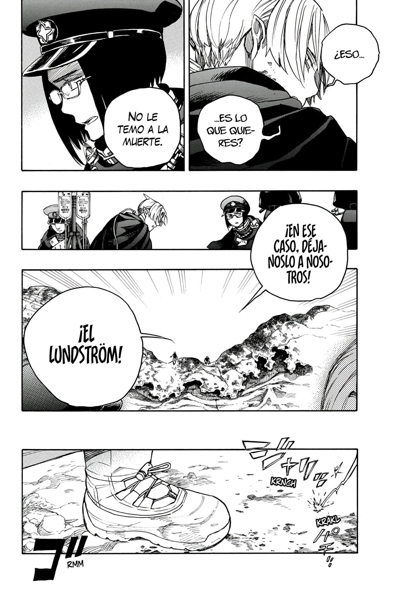 Read Ao no Exorcist ES Manga Online