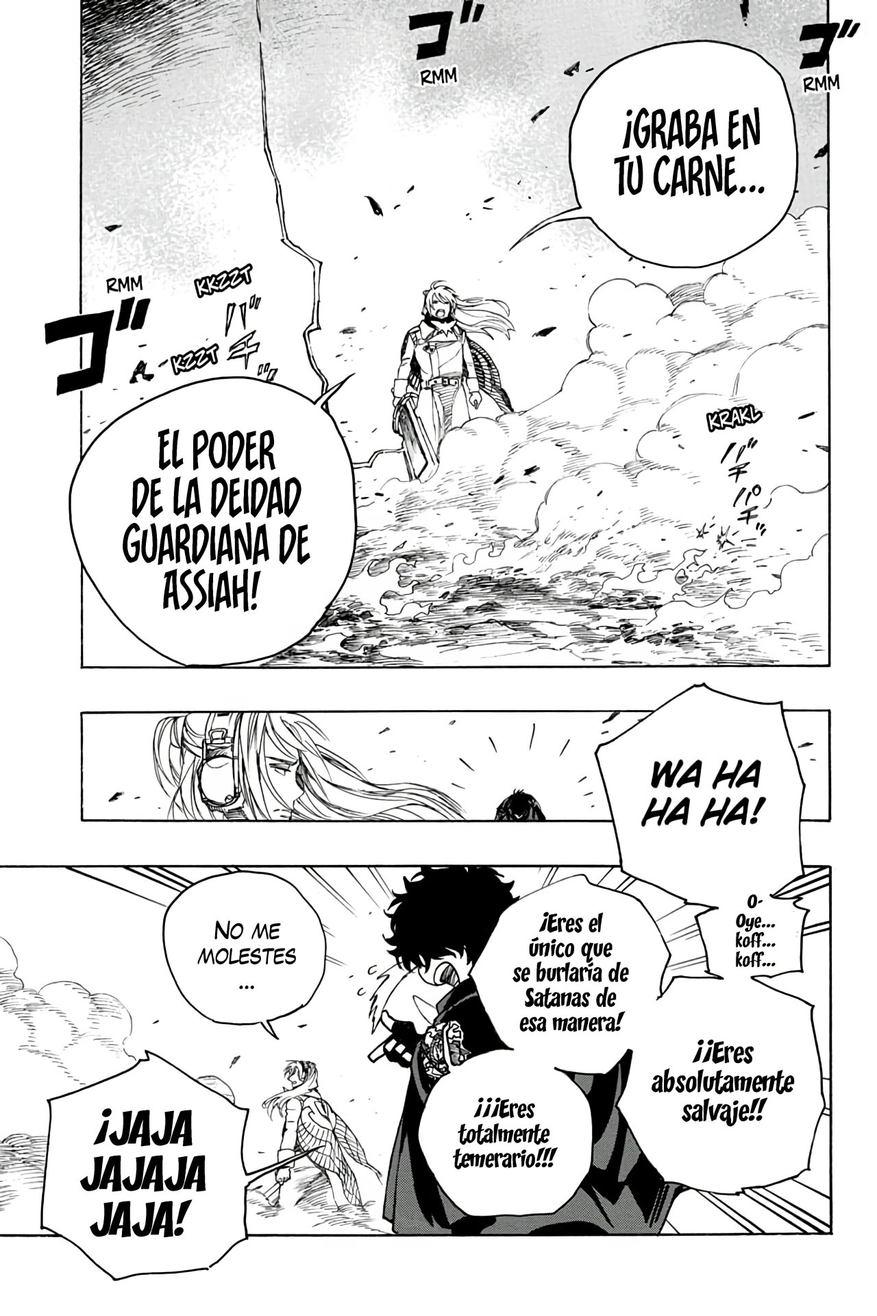 Read Ao no Exorcist ES Manga Online