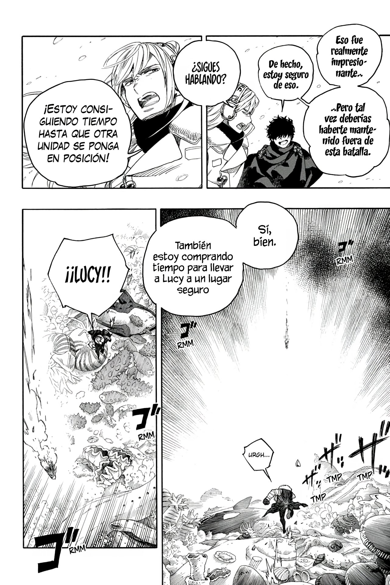 Read Ao no Exorcist ES Manga Online