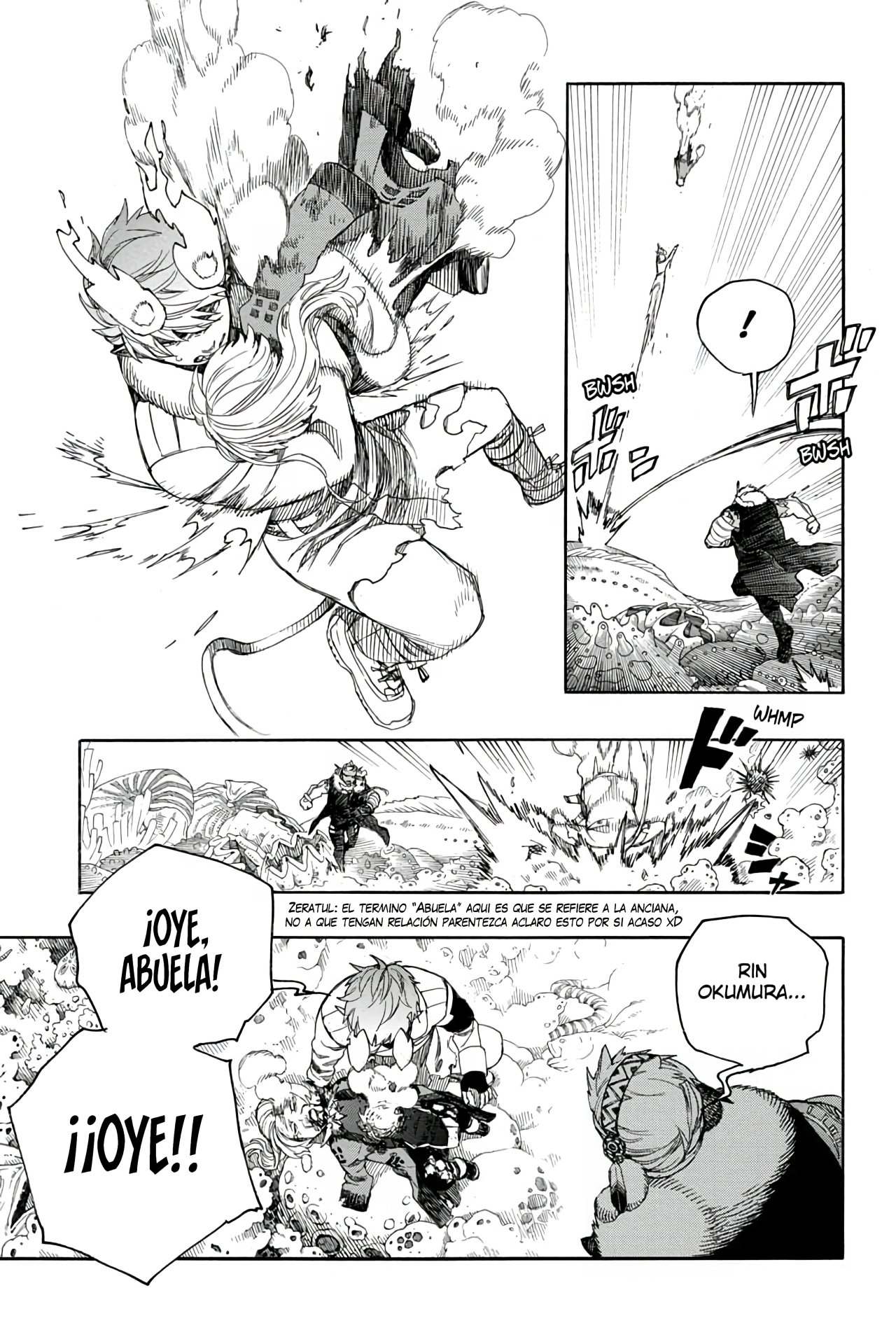 Read Ao no Exorcist ES Manga Online
