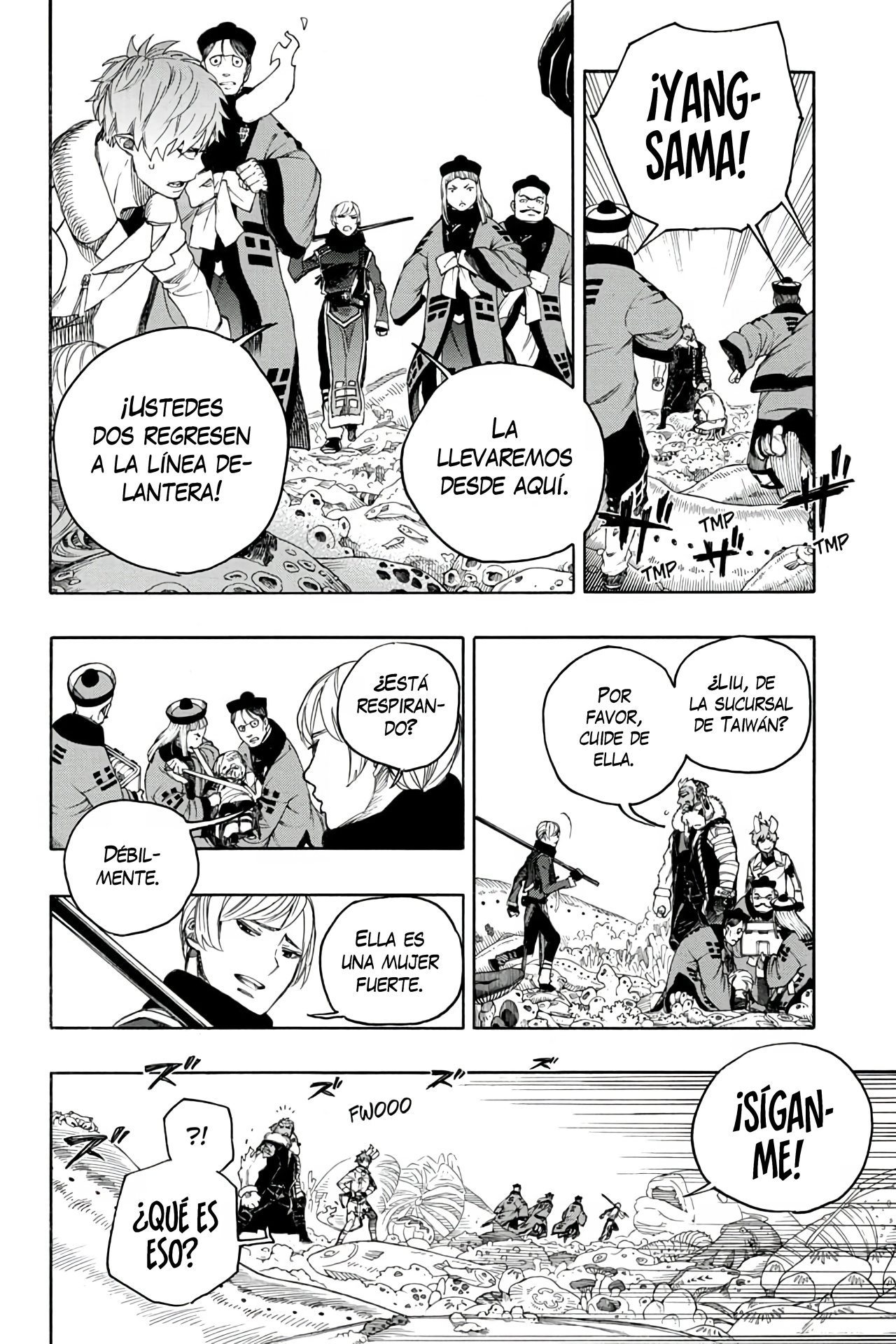 Read Ao no Exorcist ES Manga Online