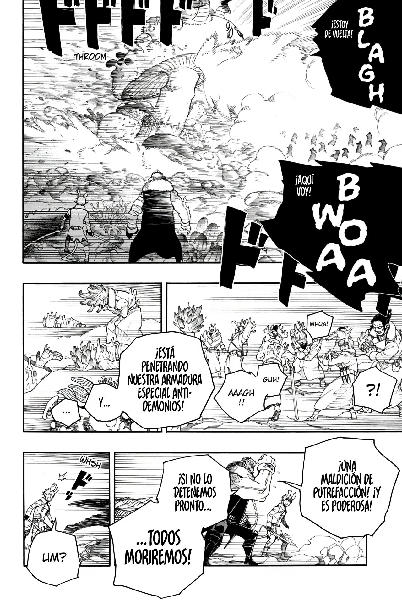 Read Ao no Exorcist ES Manga Online