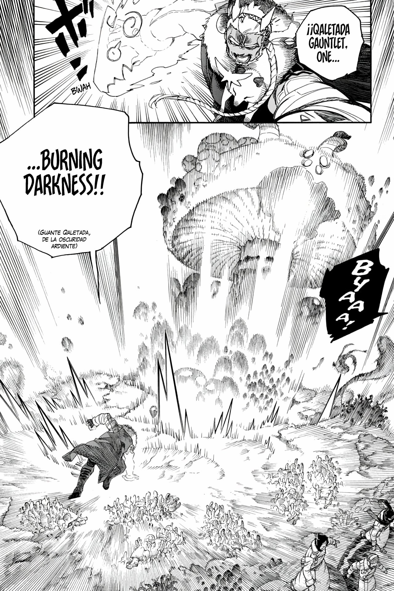 Read Ao no Exorcist ES Manga Online