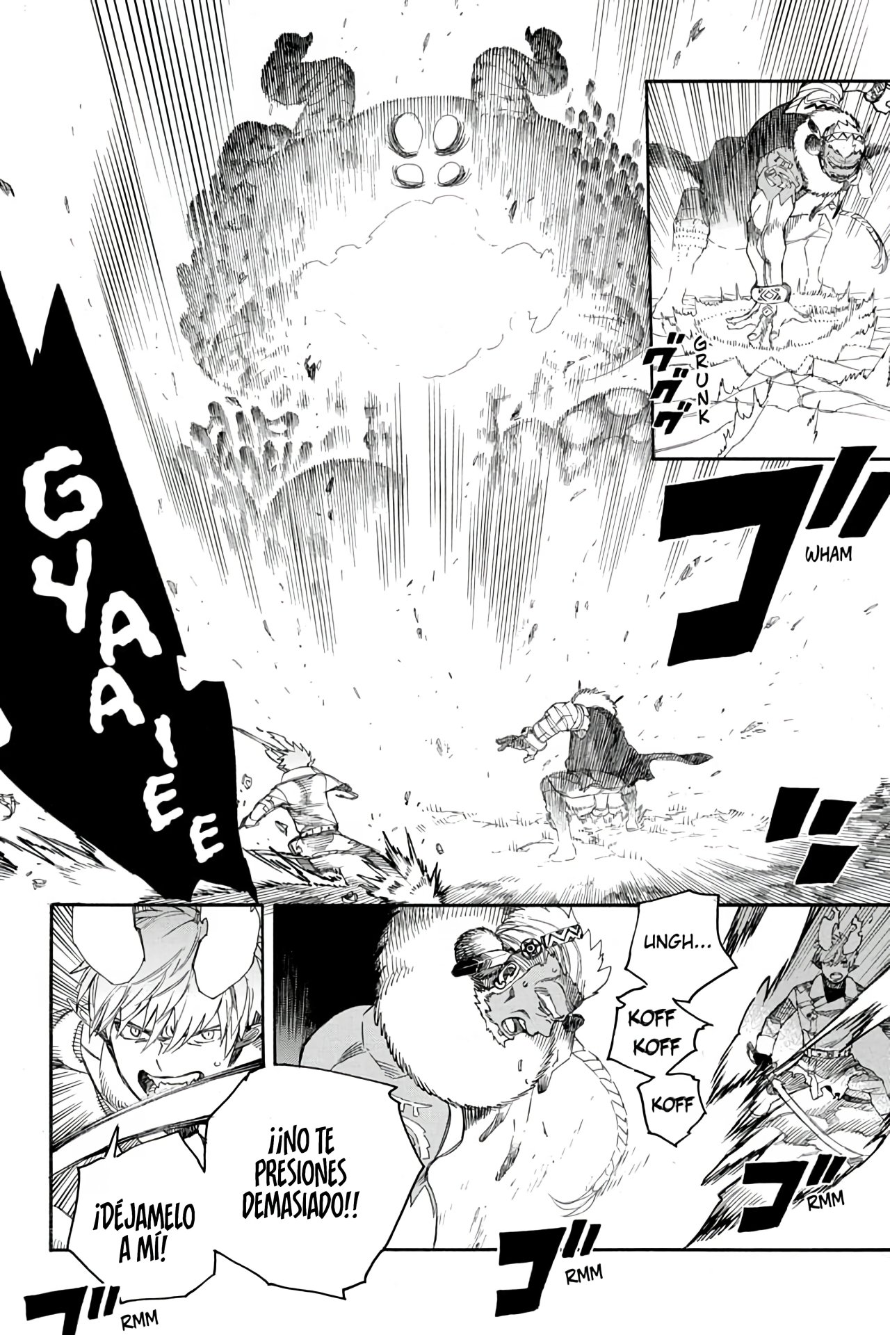 Read Ao no Exorcist ES Manga Online