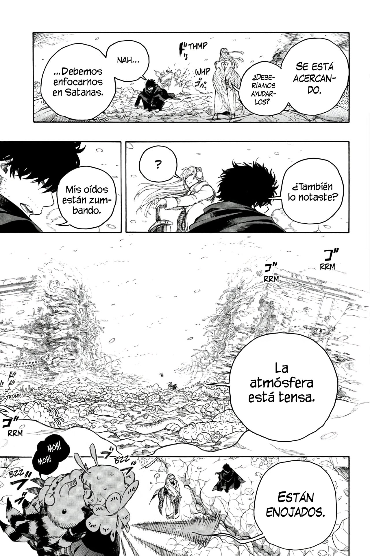 Read Ao no Exorcist ES Manga Online