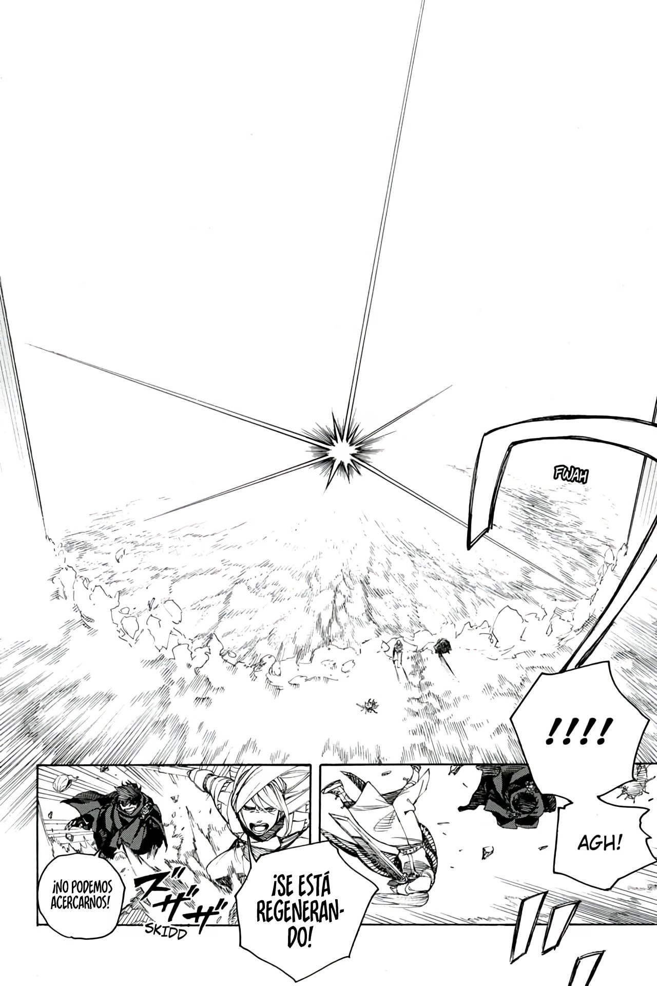 Read Ao no Exorcist ES Manga Online