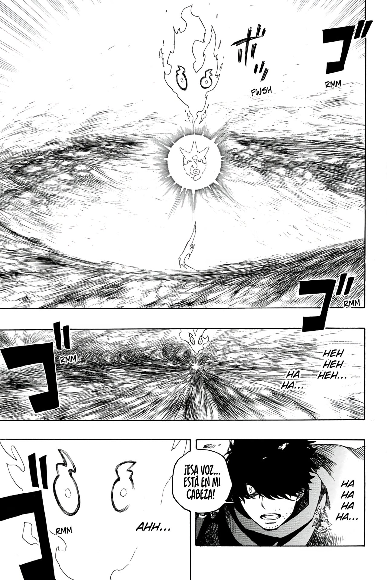 Read Ao no Exorcist ES Manga Online