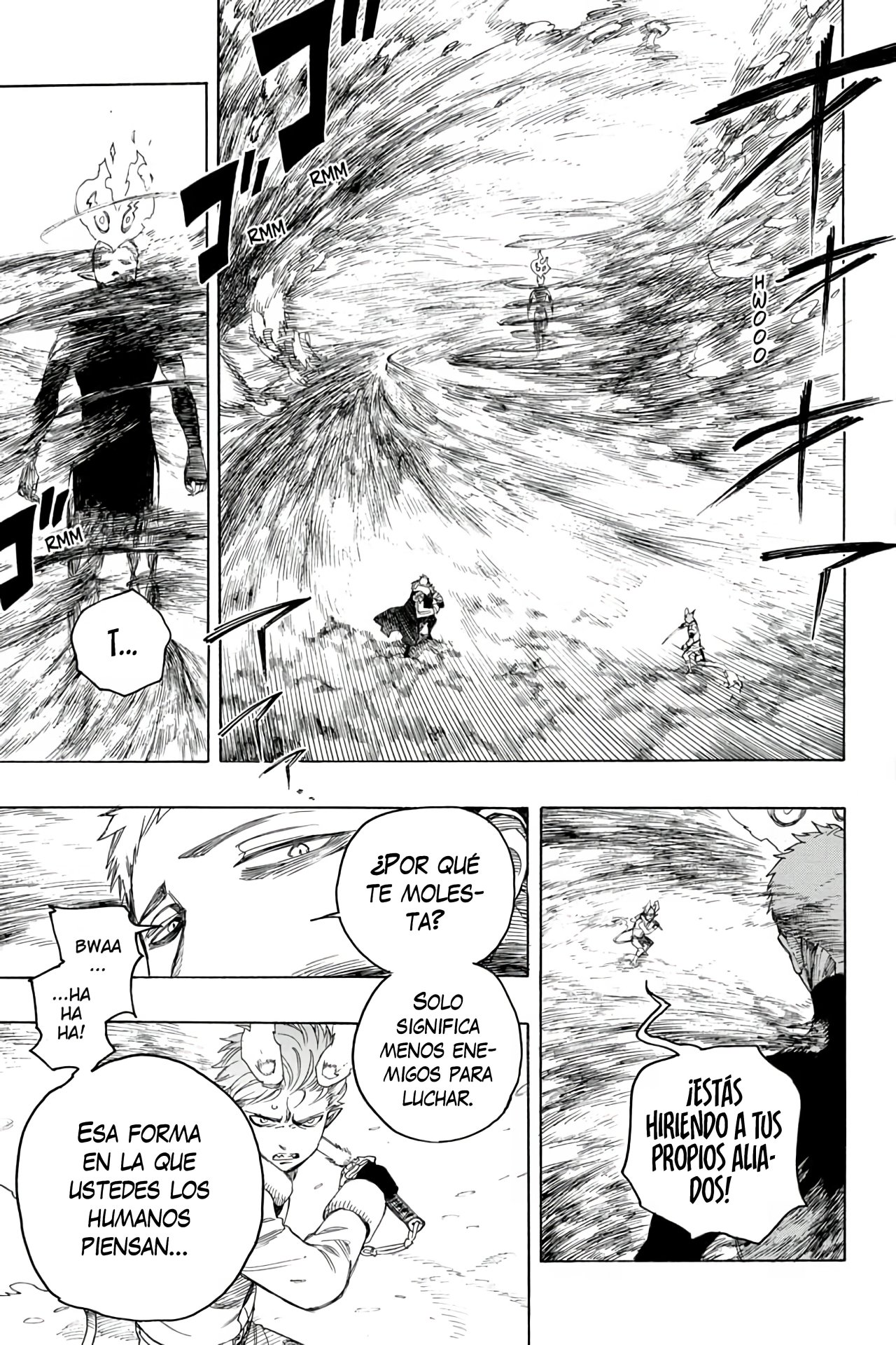 Read Ao no Exorcist ES Manga Online