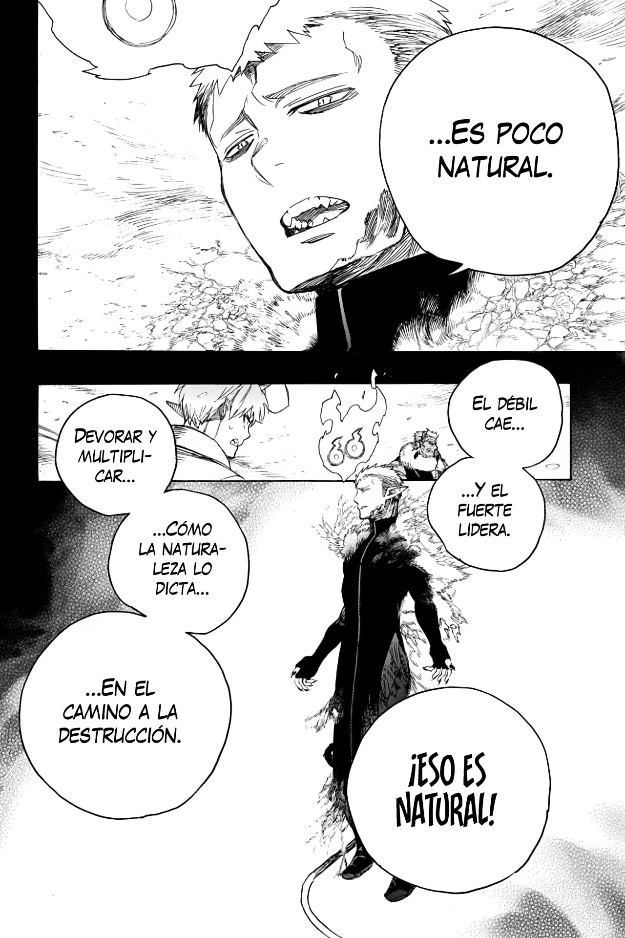 Read Ao no Exorcist ES Manga Online