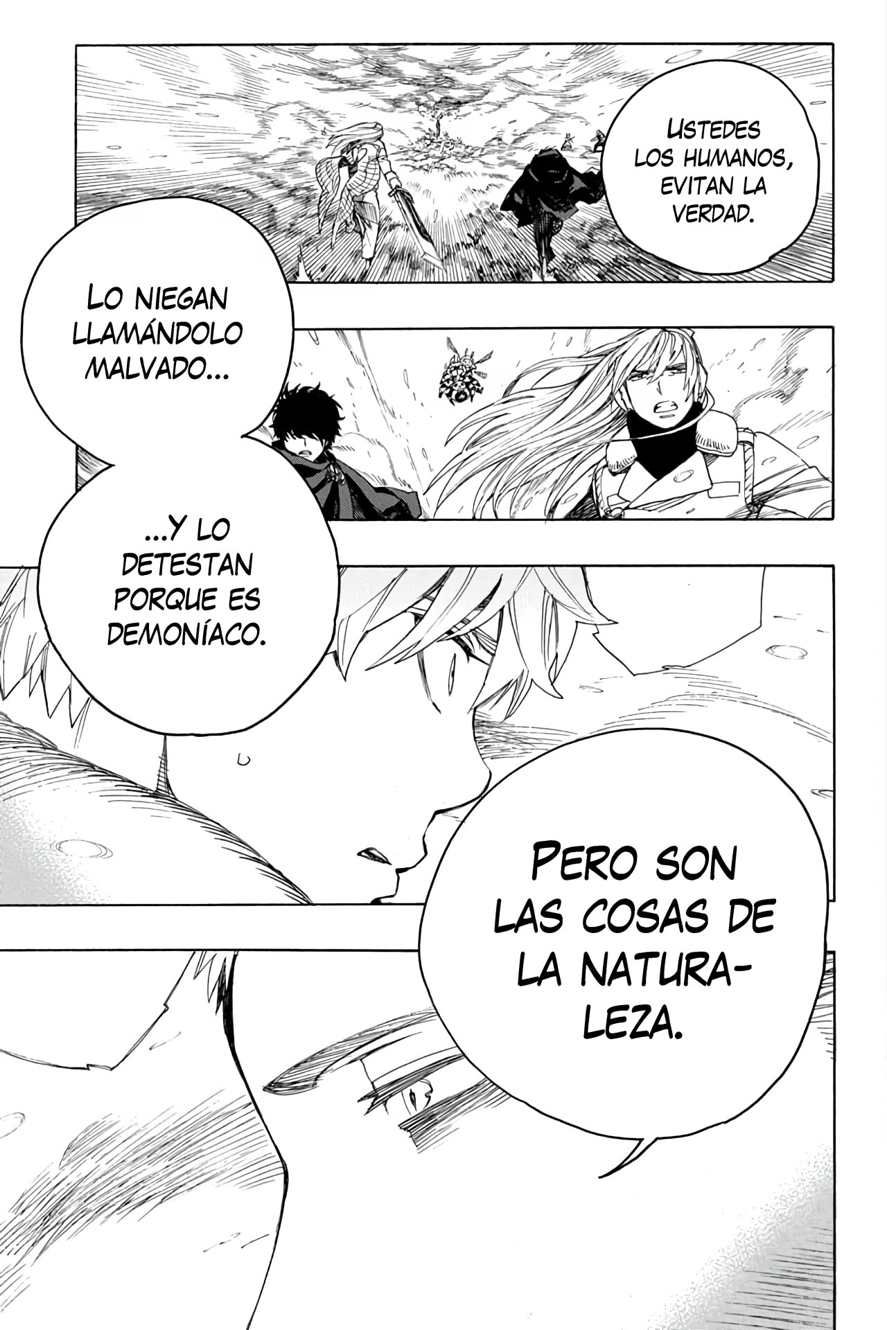 Read Ao no Exorcist ES Manga Online