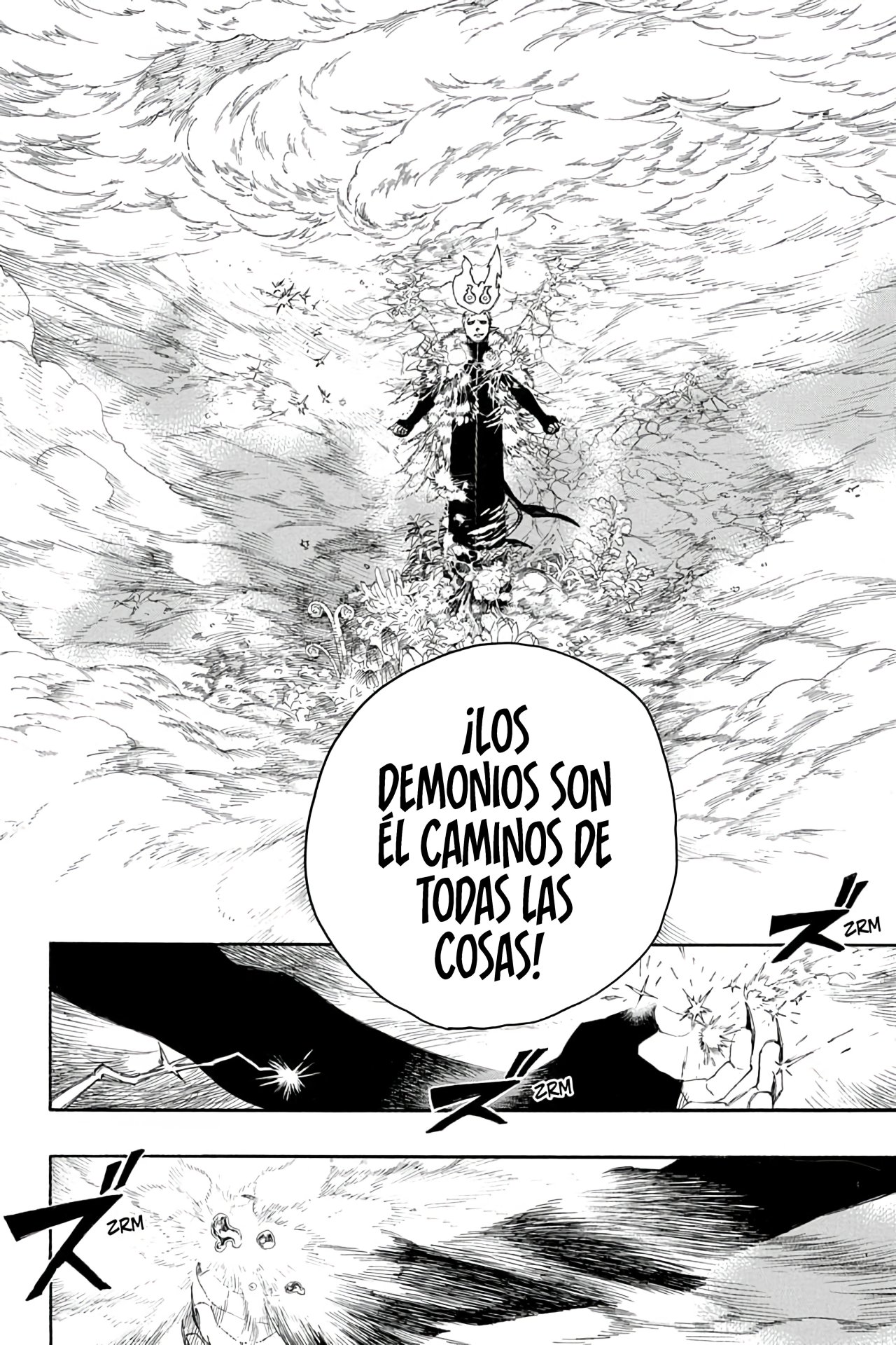 Read Ao no Exorcist ES Manga Online