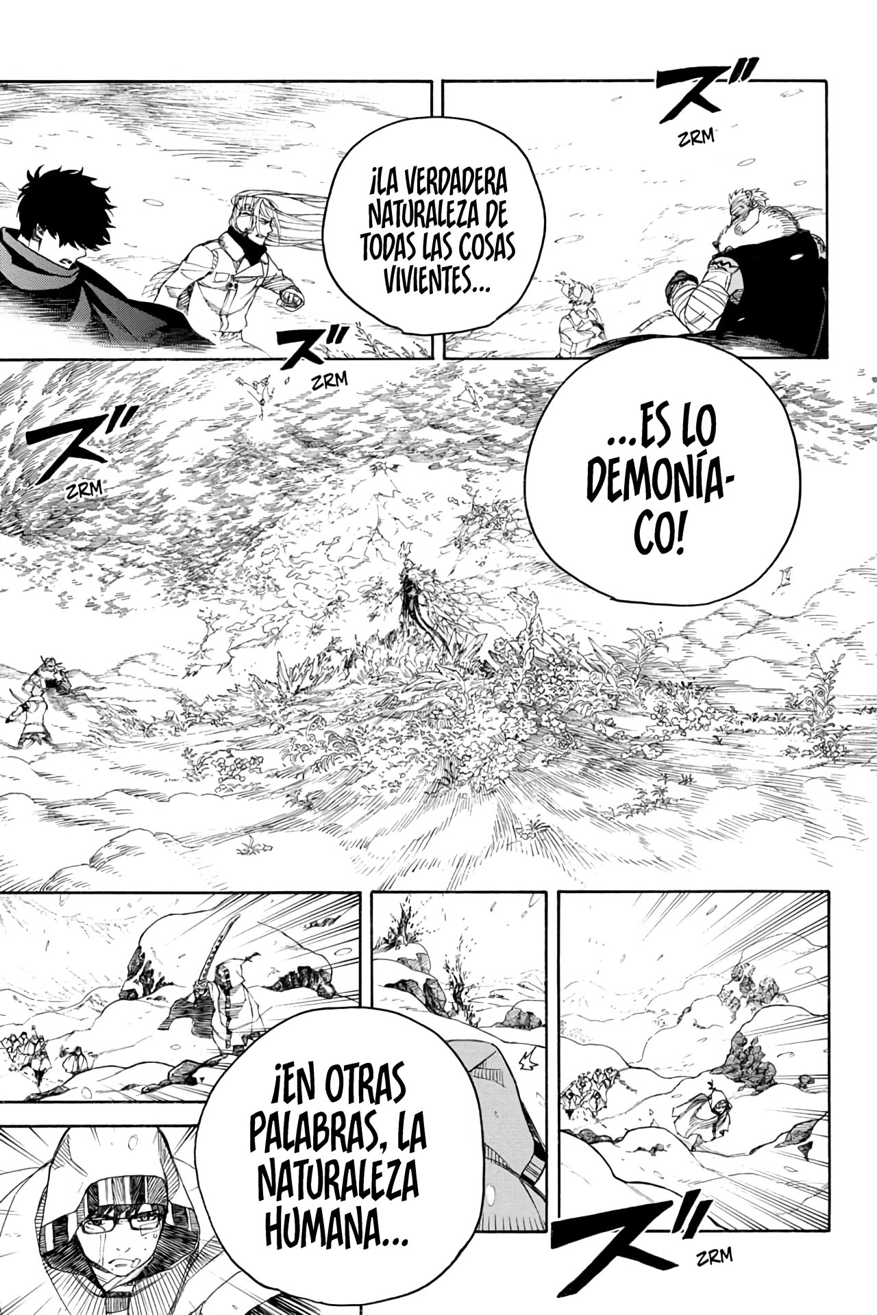 Read Ao no Exorcist ES Manga Online
