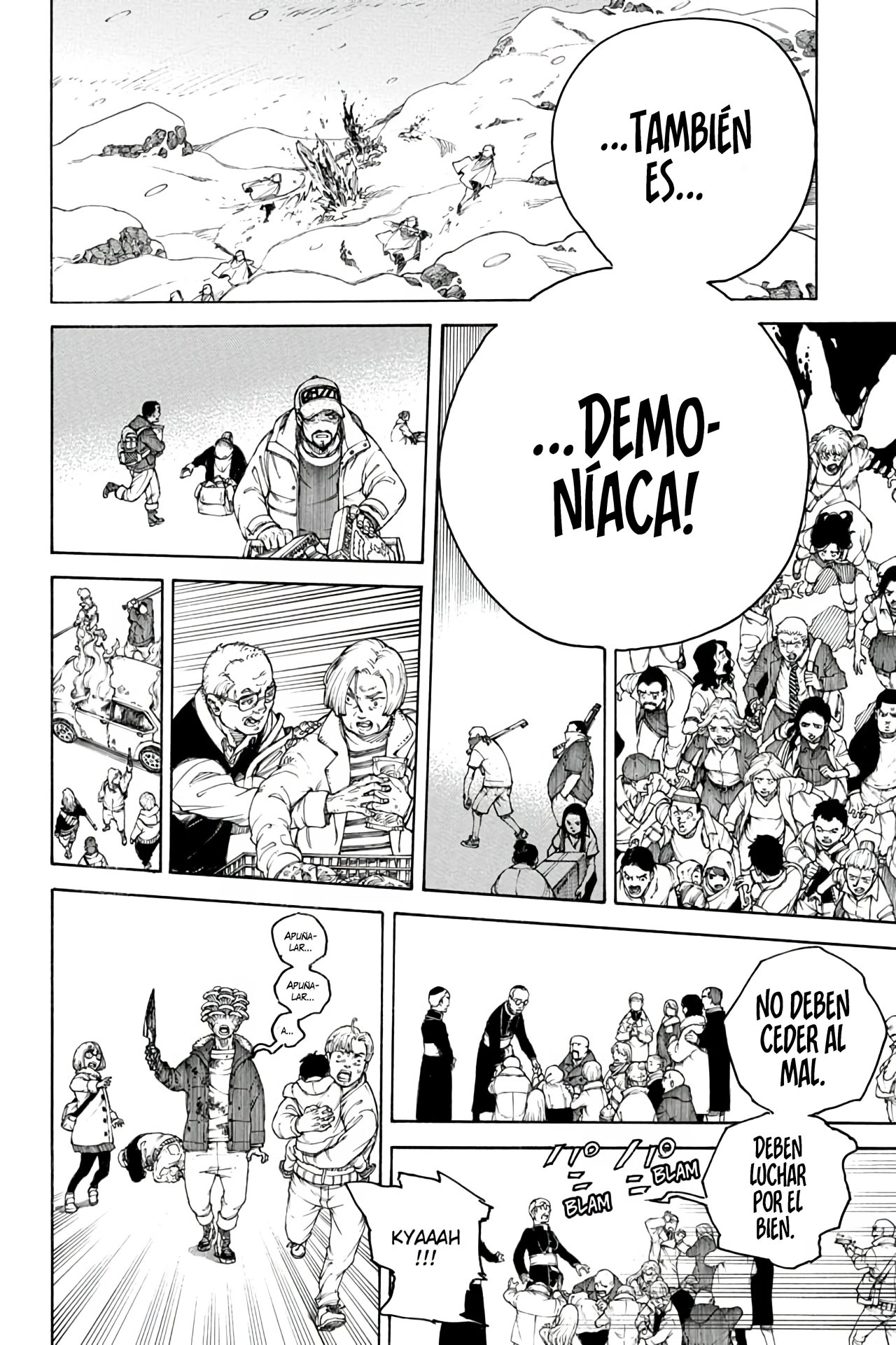 Read Ao no Exorcist ES Manga Online