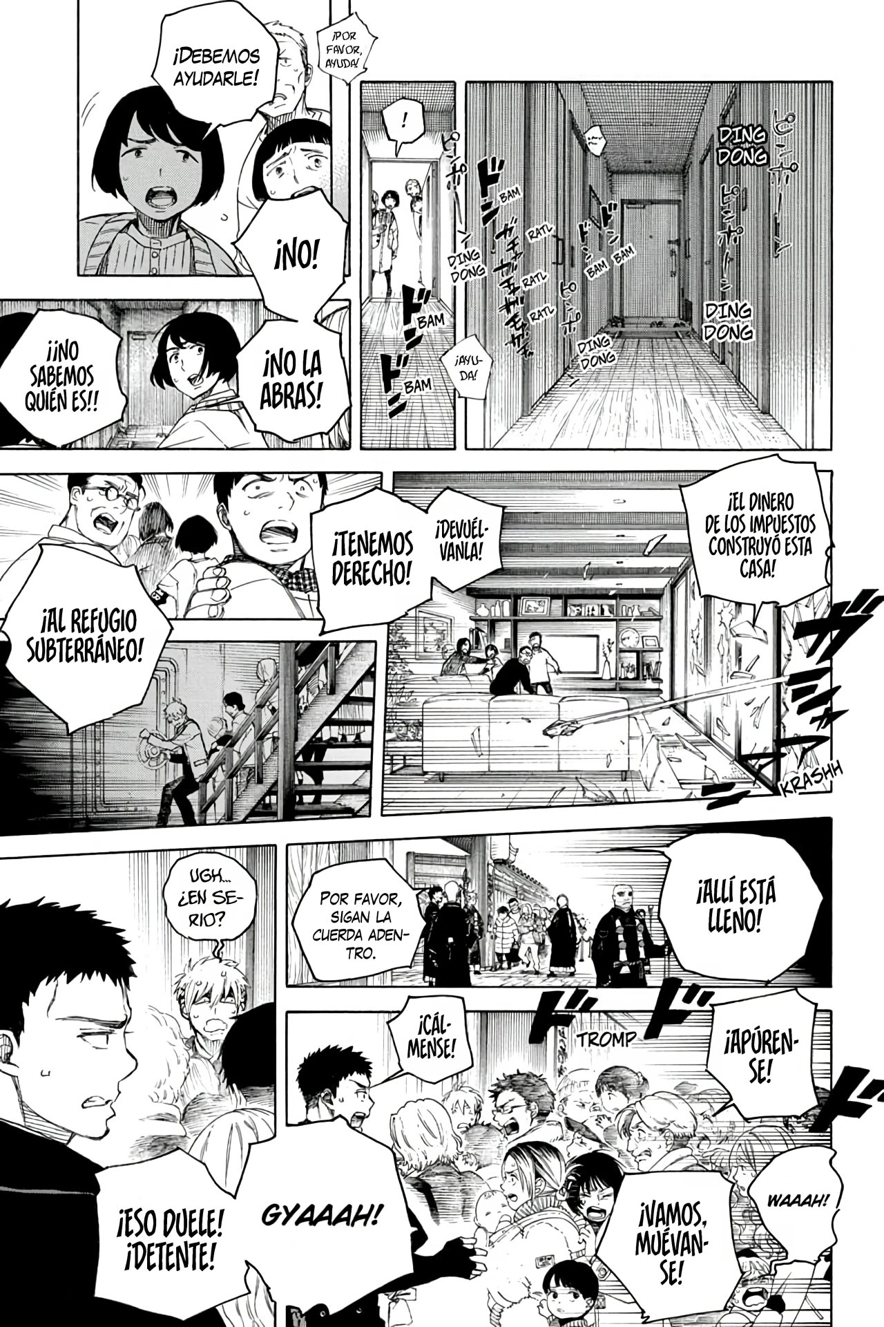 Read Ao no Exorcist ES Manga Online
