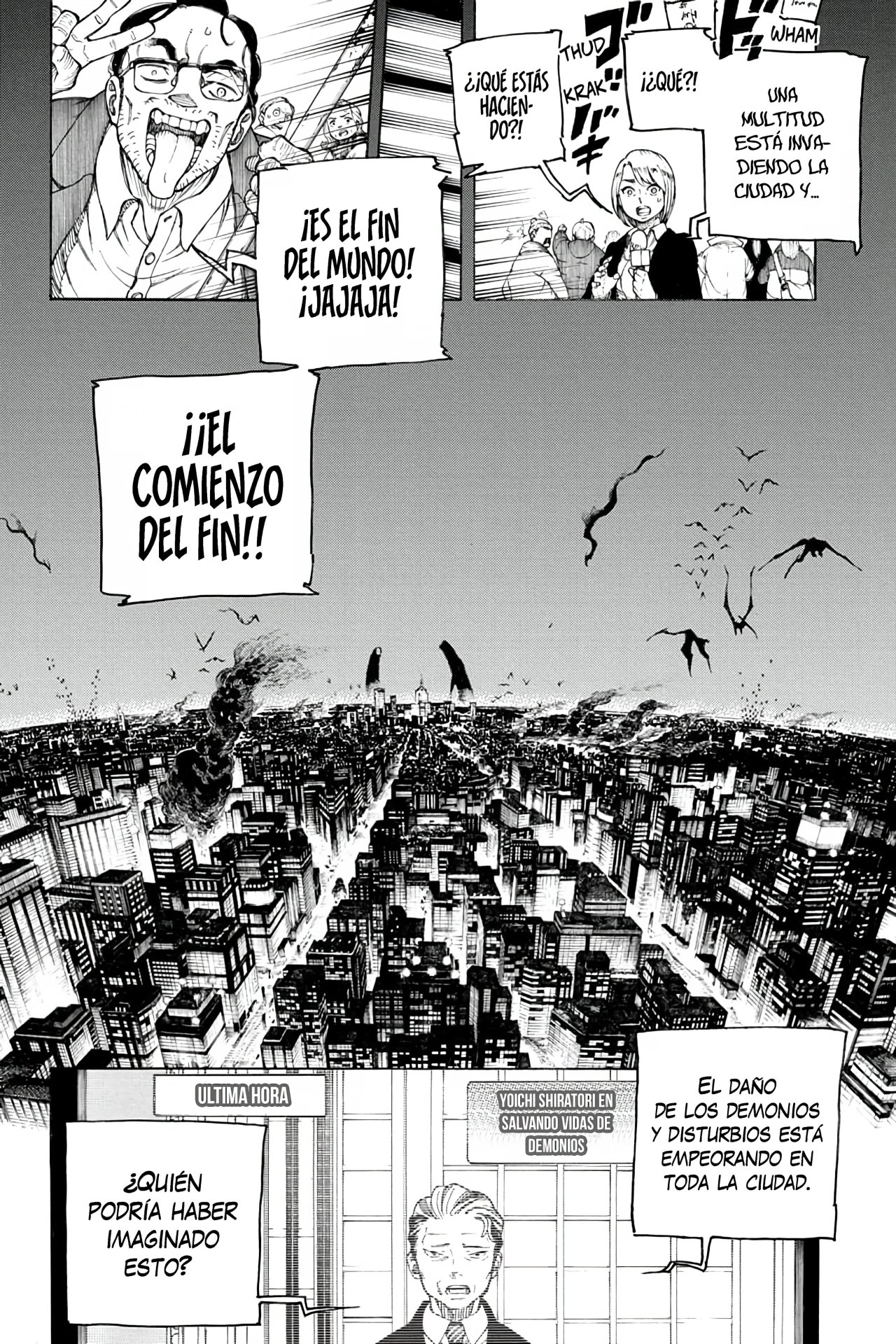 Read Ao no Exorcist ES Manga Online