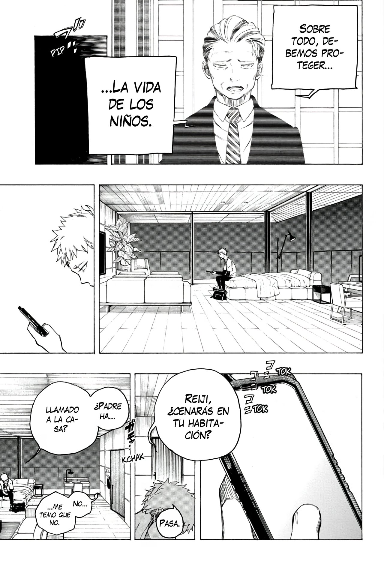 Read Ao no Exorcist ES Manga Online
