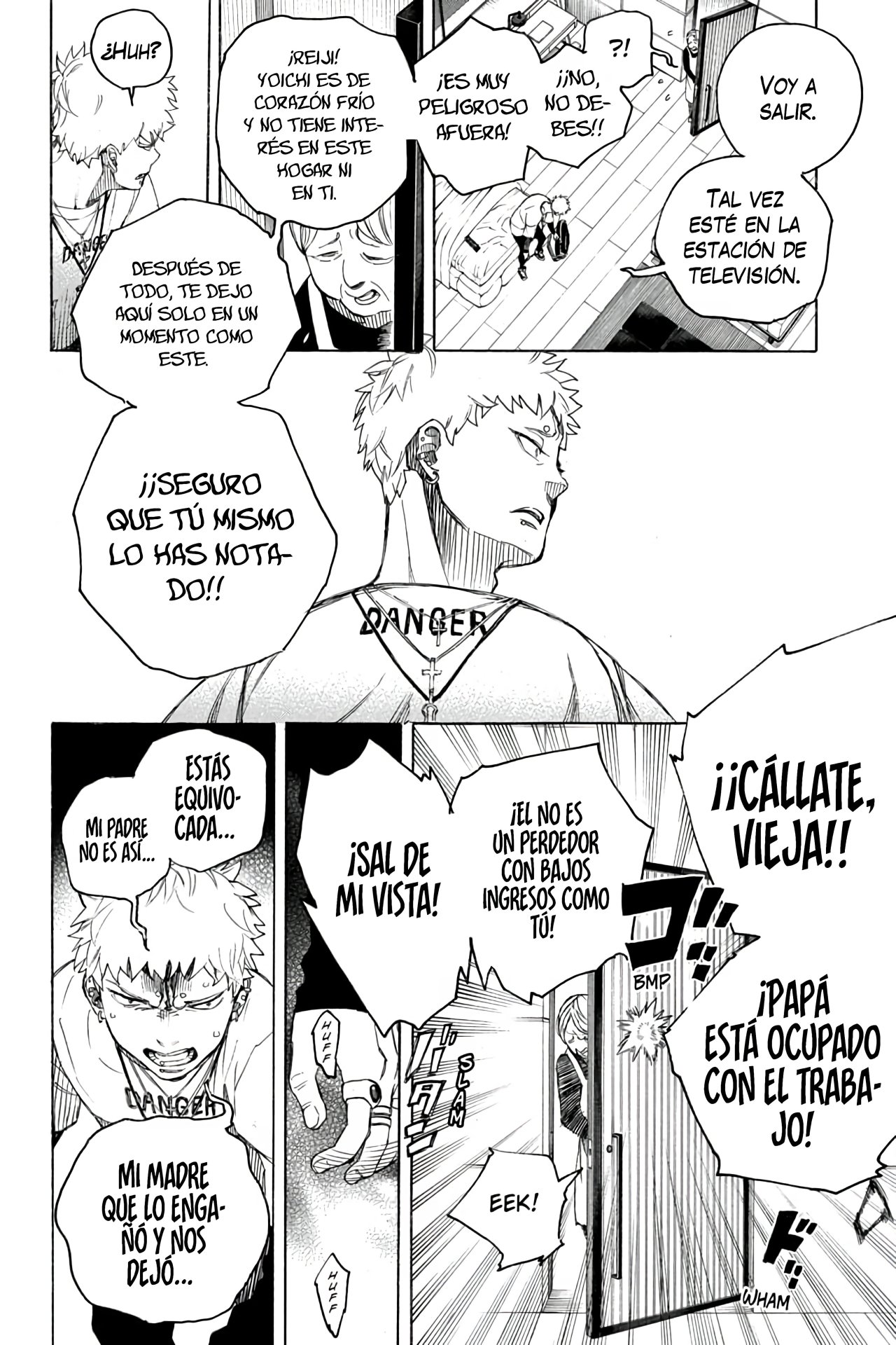 Read Ao no Exorcist ES Manga Online